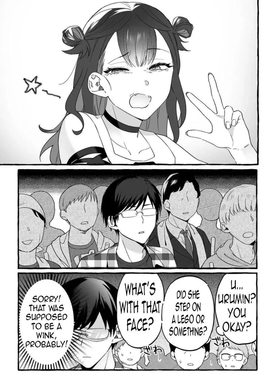Damedol to Sekai ni Hitori Dake no Fan - Chapter 2 - Page 4
