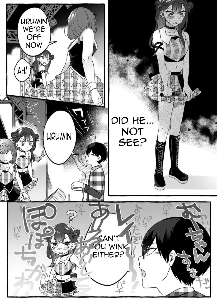 Damedol to Sekai ni Hitori Dake no Fan - Chapter 2 - Page 6