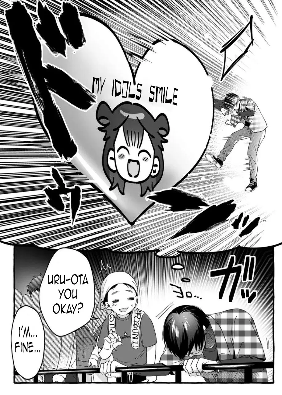 Damedol to Sekai ni Hitori Dake no Fan - Chapter 2 - Page 8