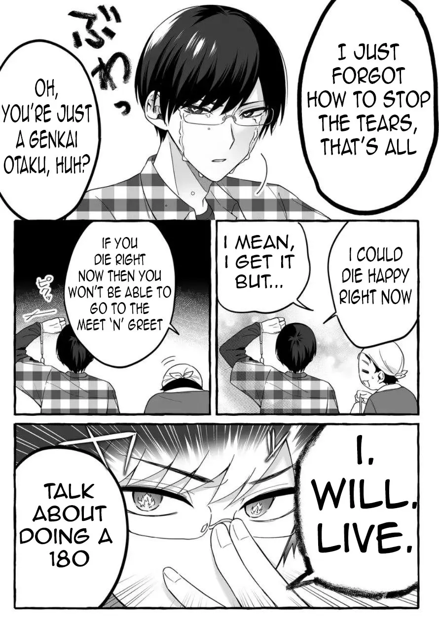 Damedol to Sekai ni Hitori Dake no Fan - Chapter 2 - Page 9