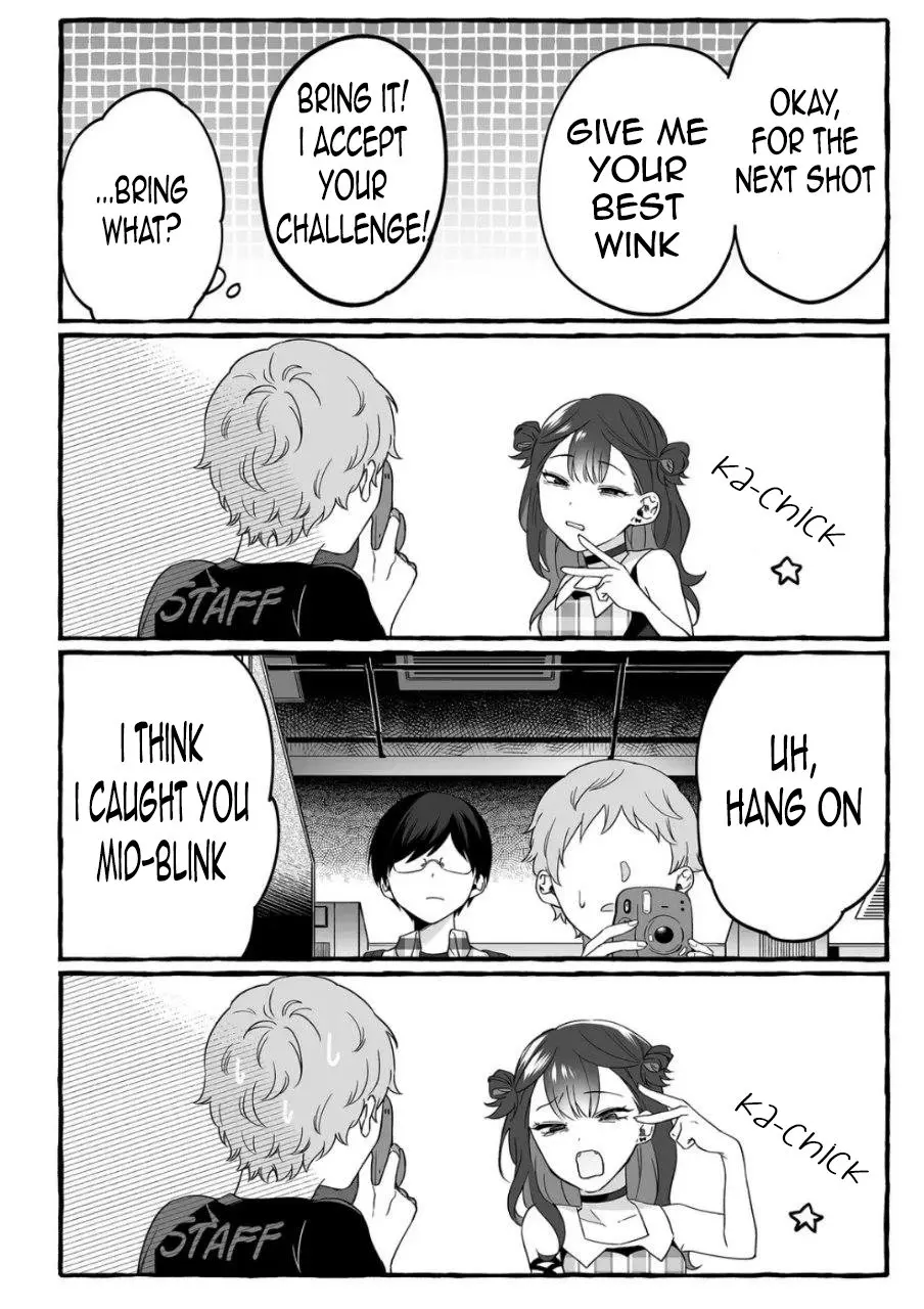 Damedol to Sekai ni Hitori Dake no Fan - Chapter 2 - Page 12