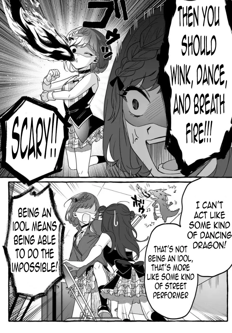 Damedol to Sekai ni Hitori Dake no Fan - Chapter 2 - Page 20