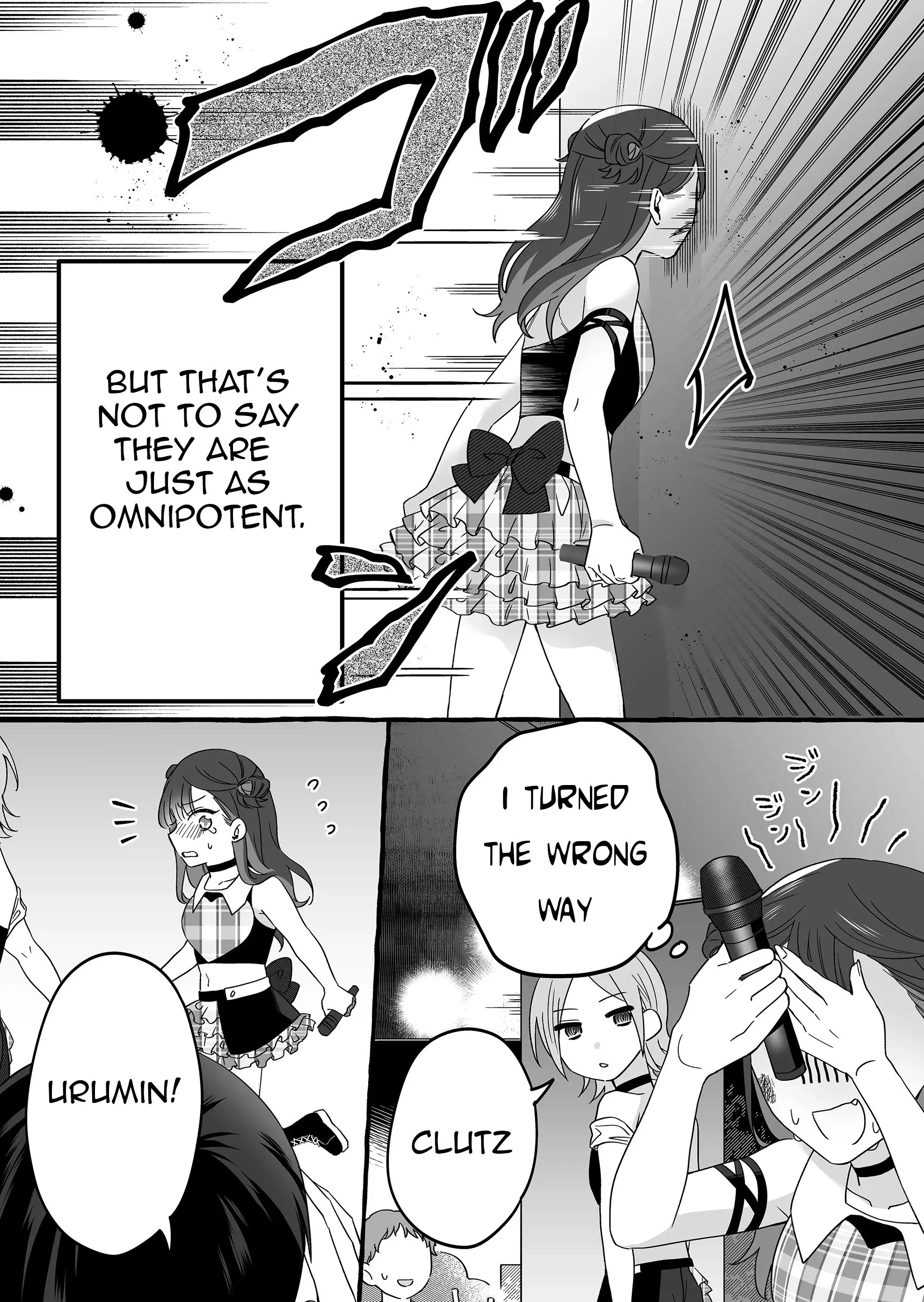 Damedol to Sekai ni Hitori Dake no Fan - Chapter 3 - Page 3
