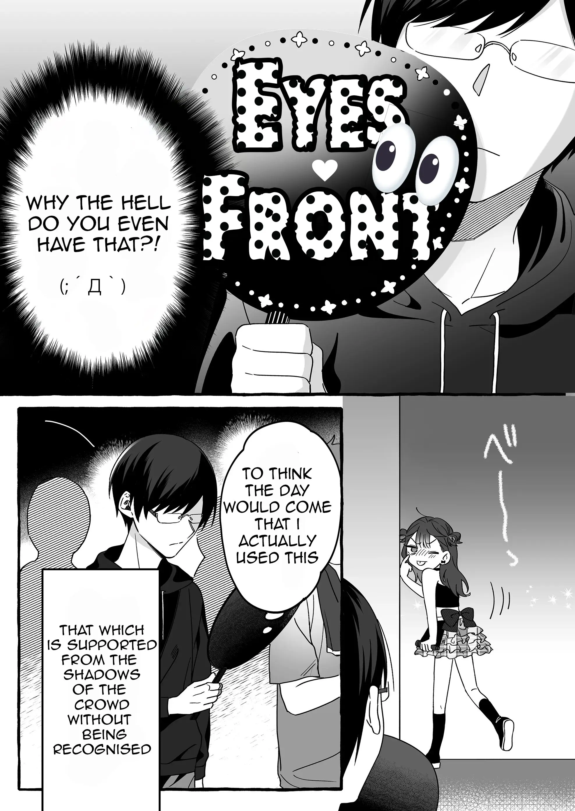 Damedol to Sekai ni Hitori Dake no Fan - Chapter 3 - Page 4