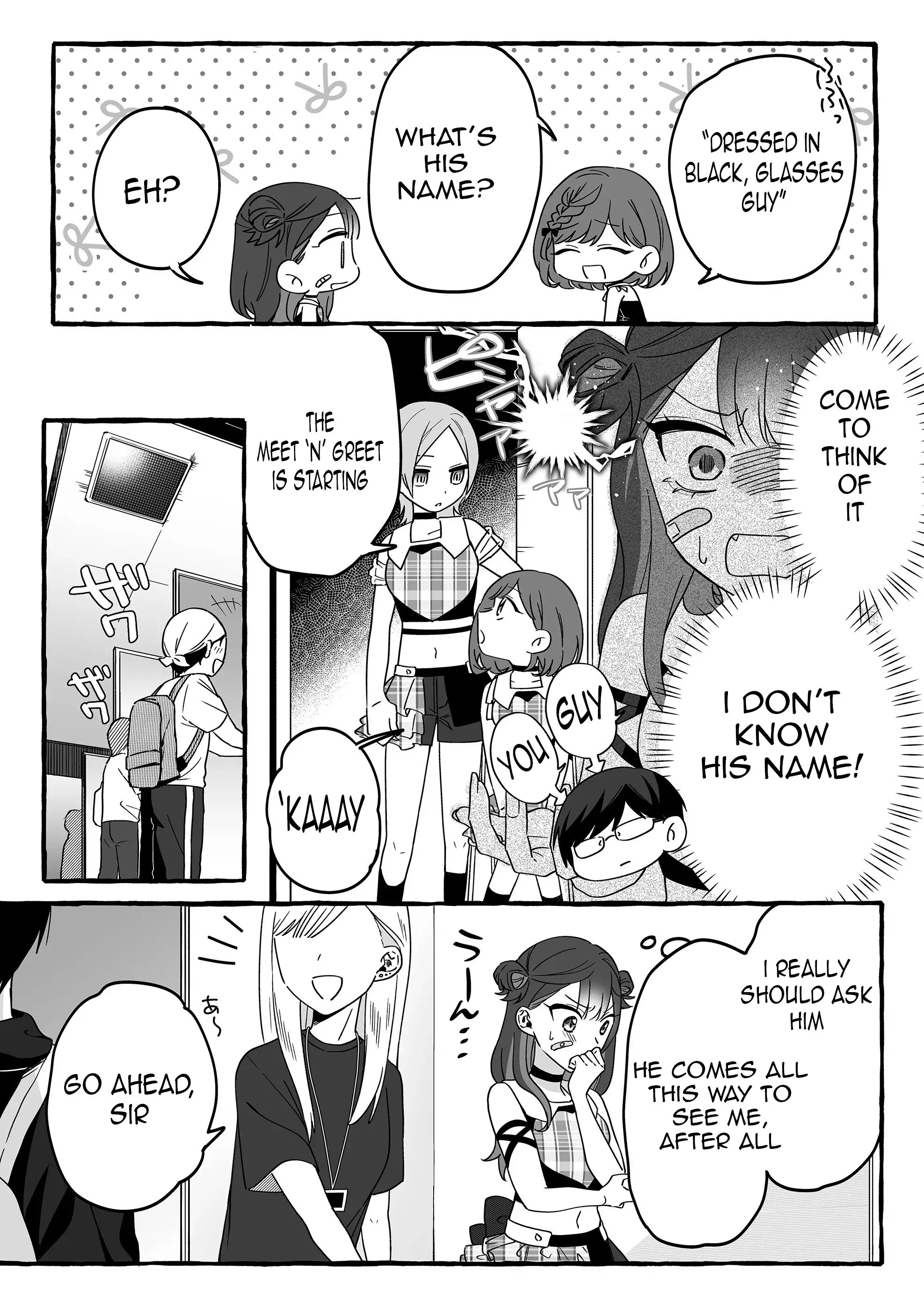 Damedol to Sekai ni Hitori Dake no Fan - Chapter 3 - Page 8