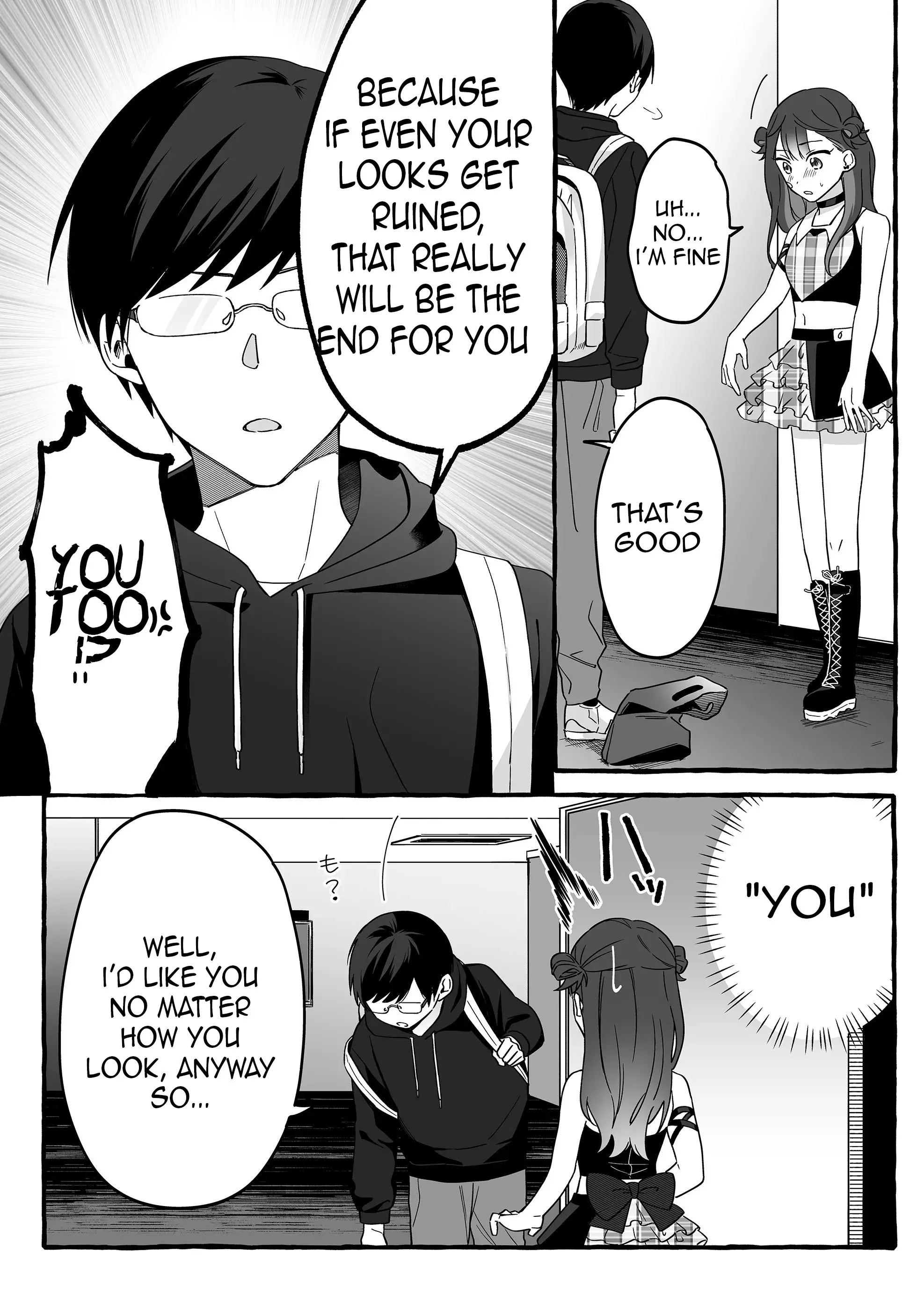 Damedol to Sekai ni Hitori Dake no Fan - Chapter 3 - Page 10