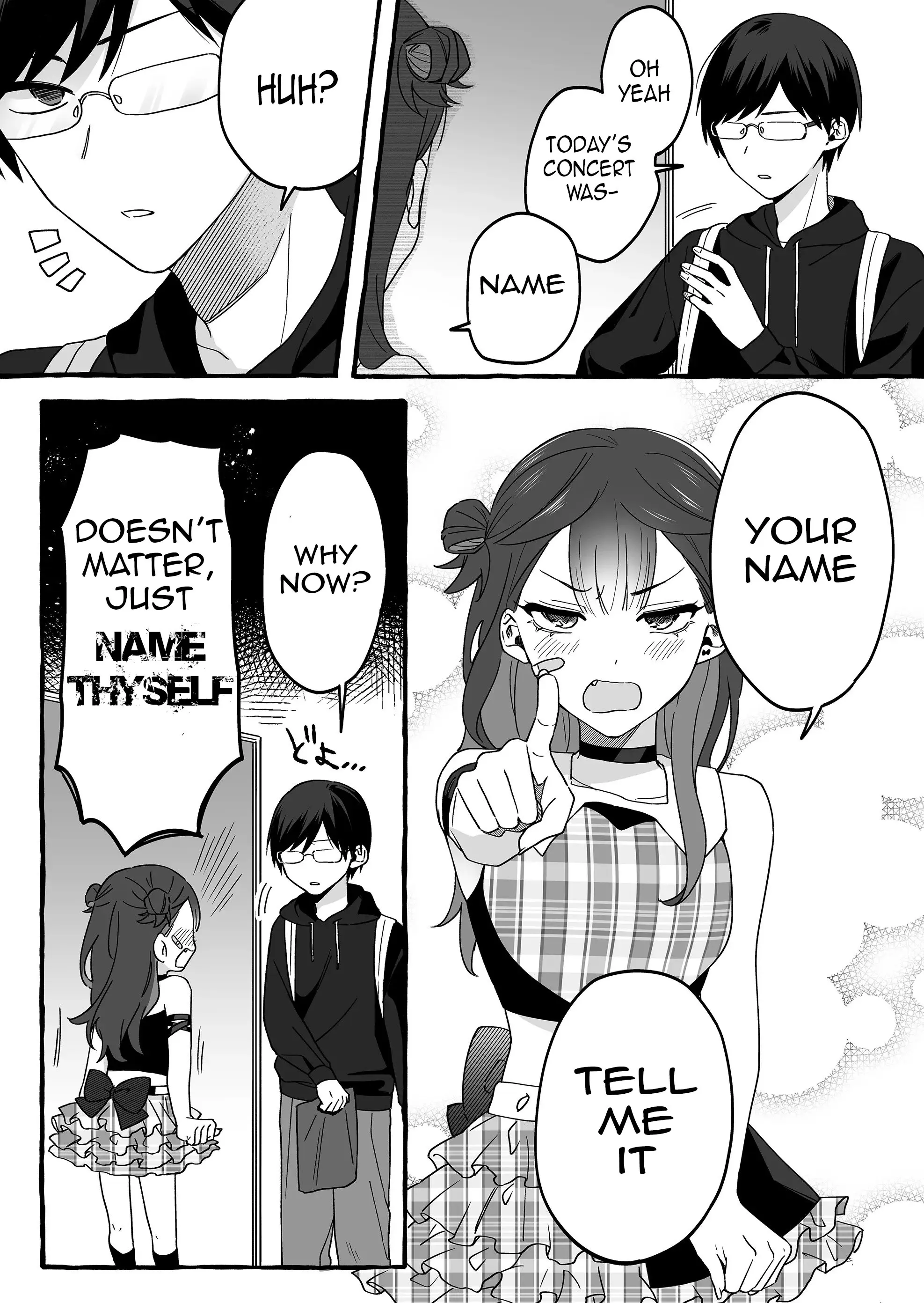 Damedol to Sekai ni Hitori Dake no Fan - Chapter 3 - Page 11