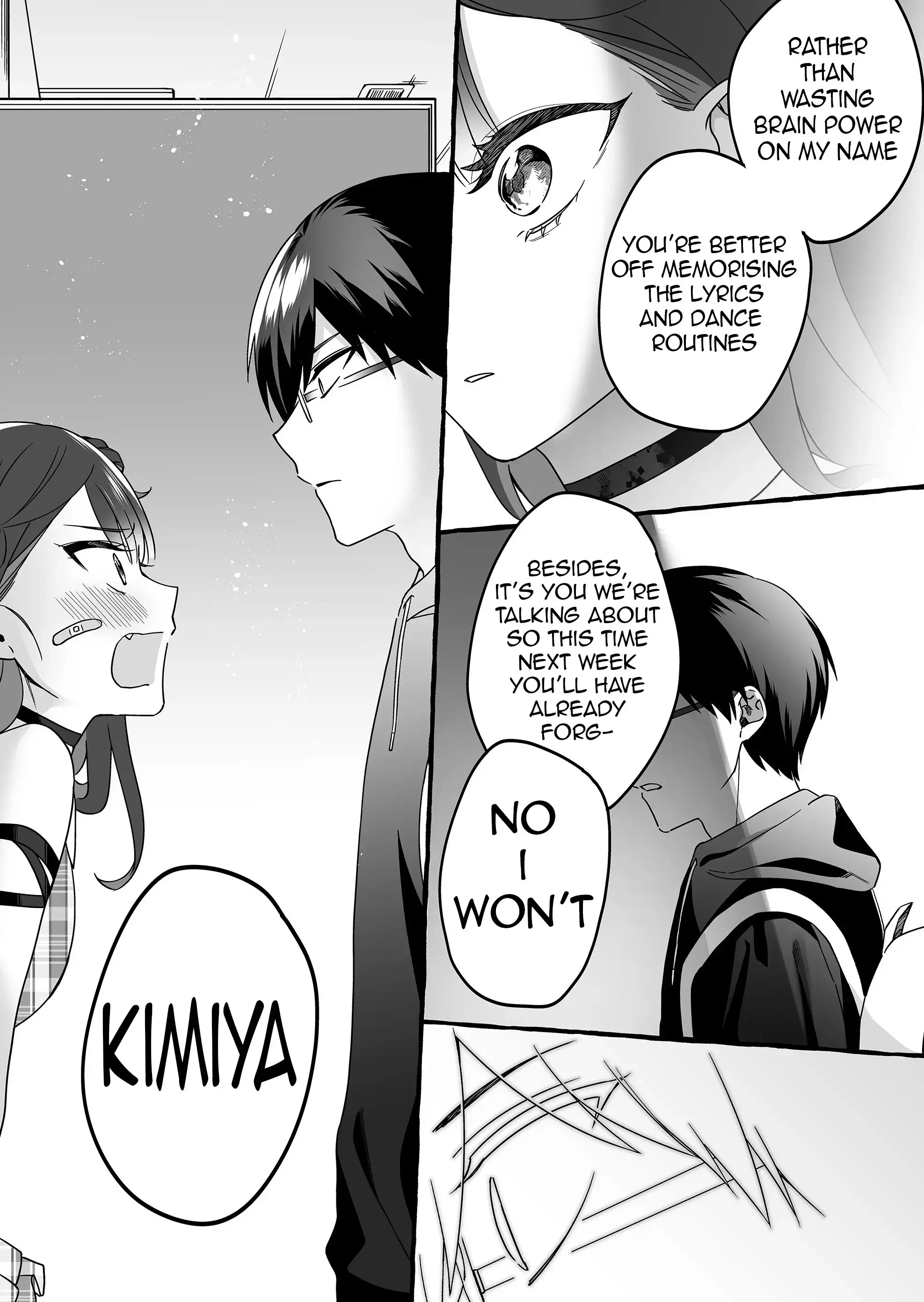 Damedol to Sekai ni Hitori Dake no Fan - Chapter 3 - Page 17