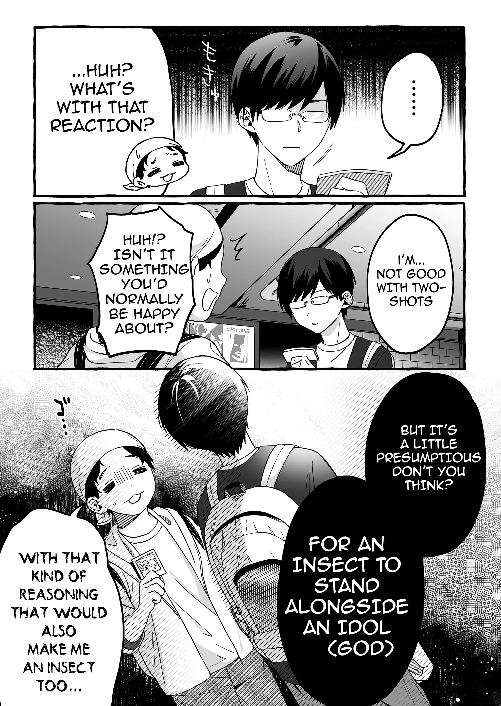 Damedol to Sekai ni Hitori Dake no Fan - Chapter 4 - Page 5