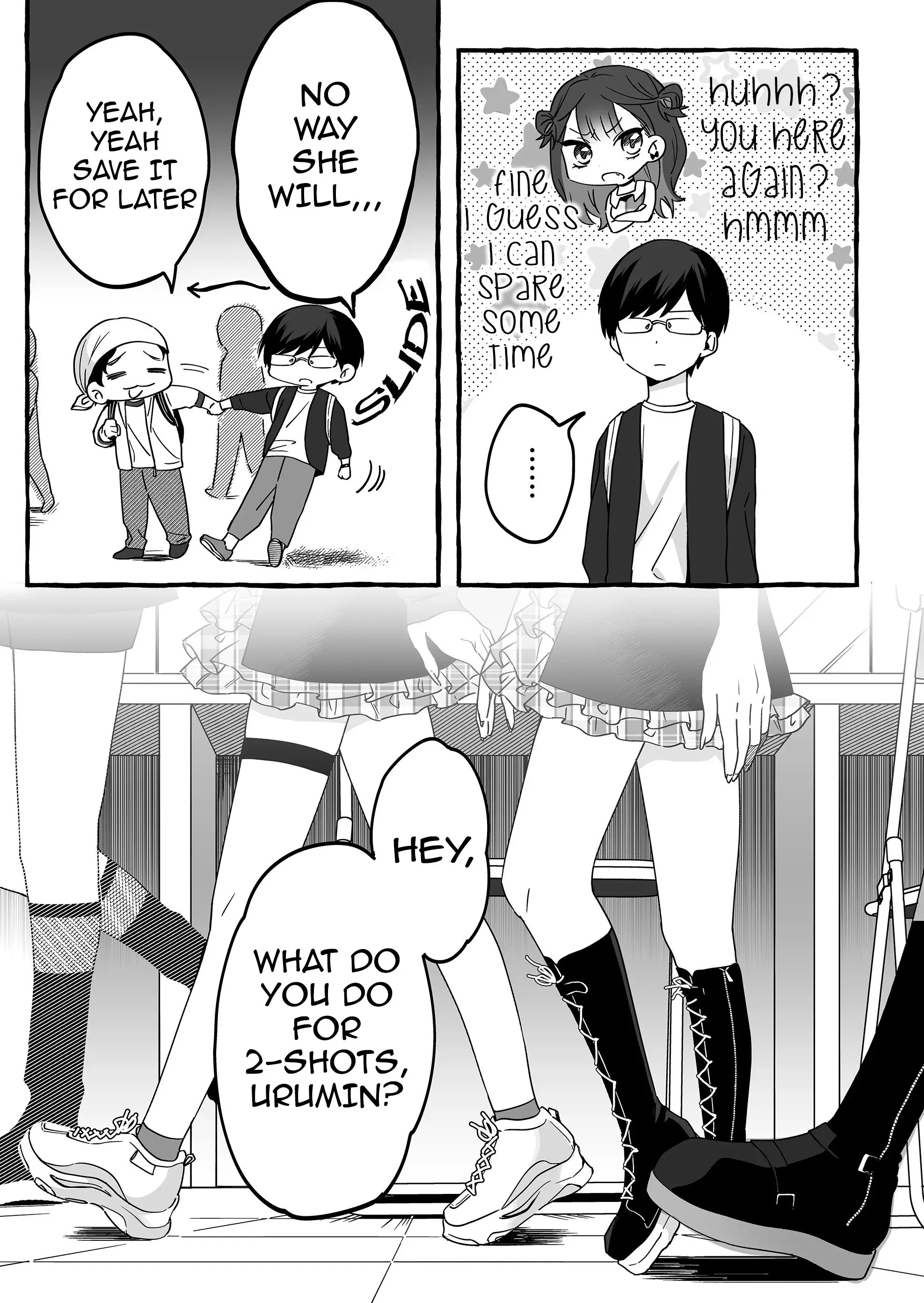 Damedol to Sekai ni Hitori Dake no Fan - Chapter 4 - Page 7