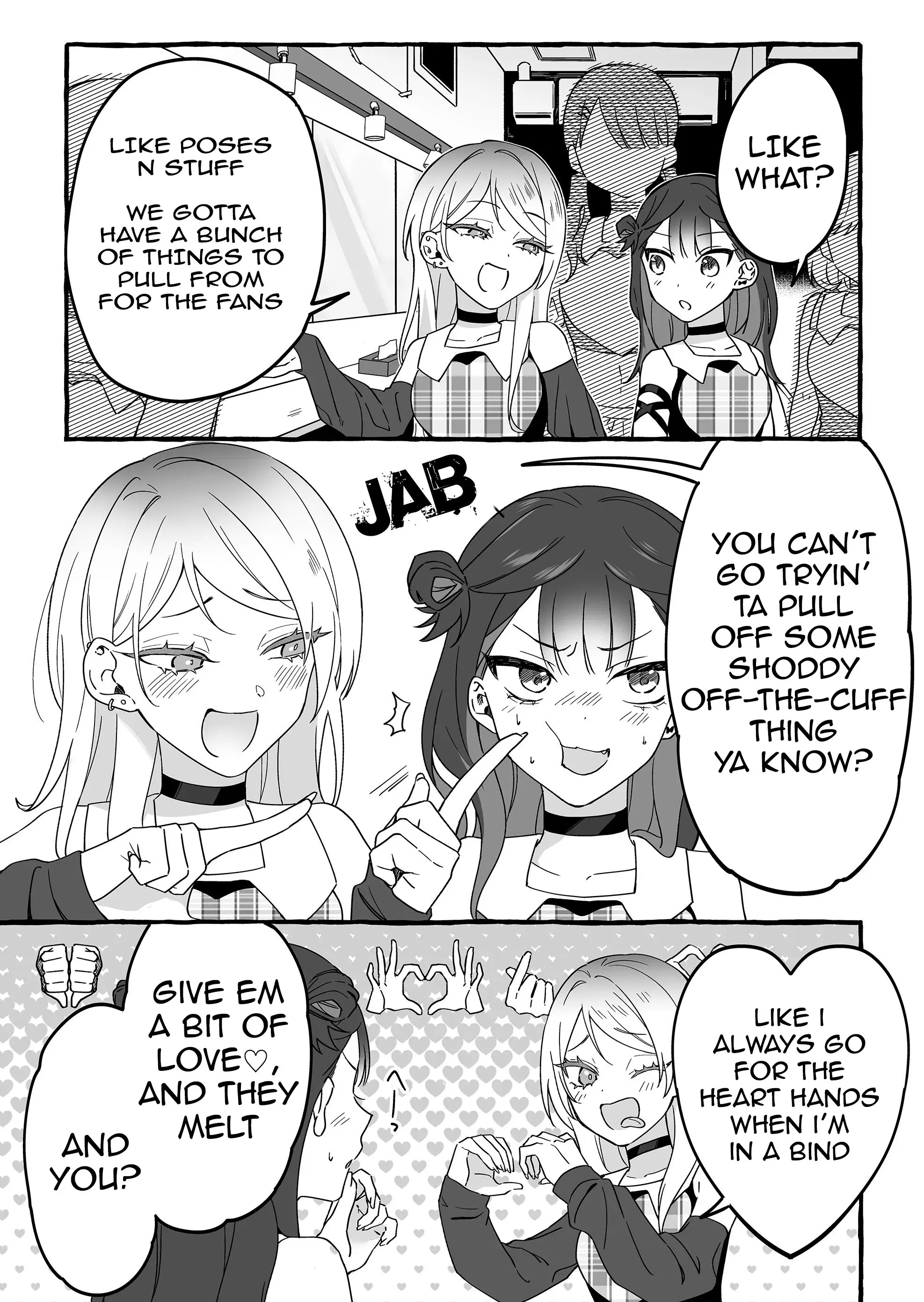 Damedol to Sekai ni Hitori Dake no Fan - Chapter 4 - Page 8