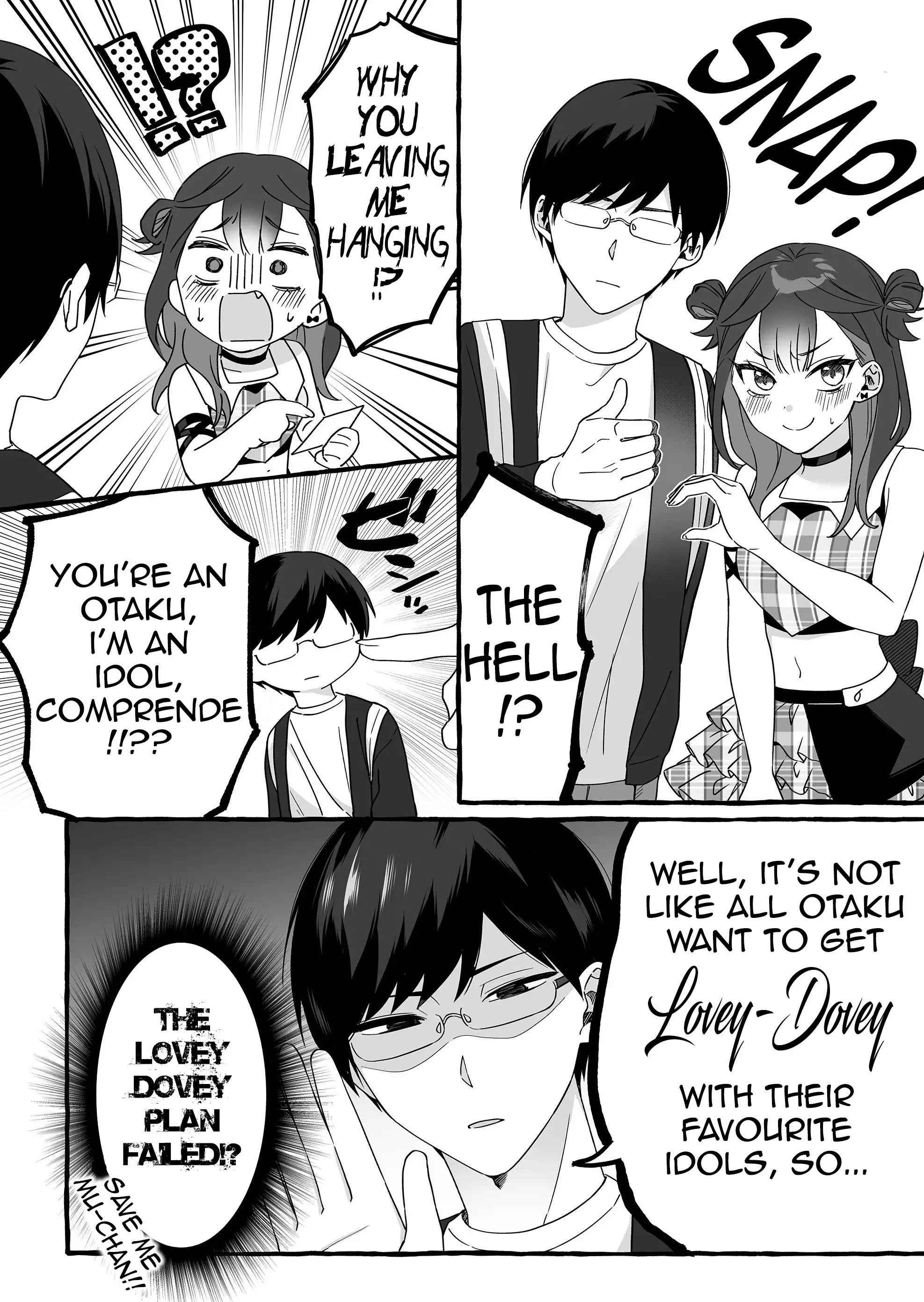 Damedol to Sekai ni Hitori Dake no Fan - Chapter 4 - Page 12