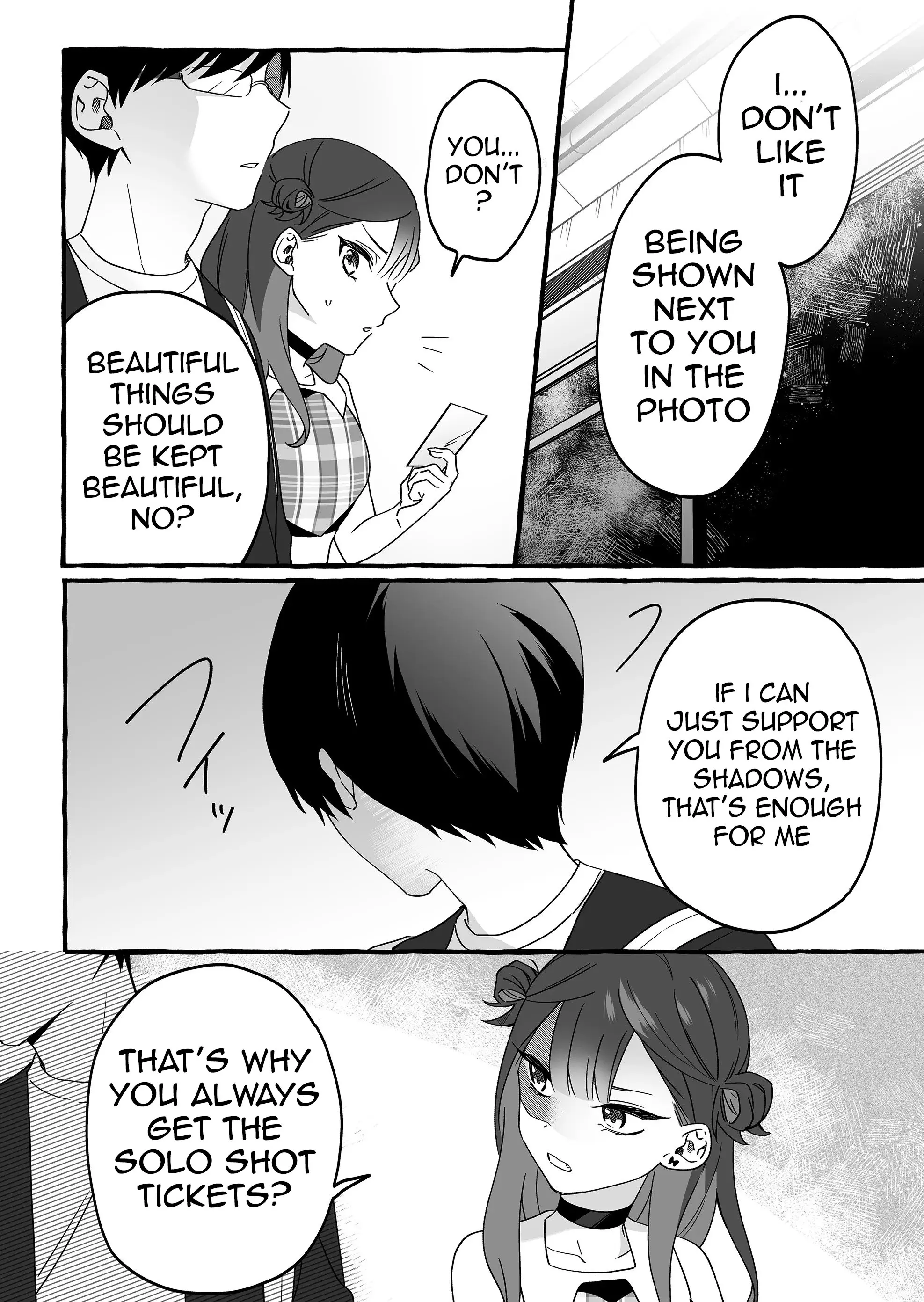 Damedol to Sekai ni Hitori Dake no Fan - Chapter 4 - Page 13