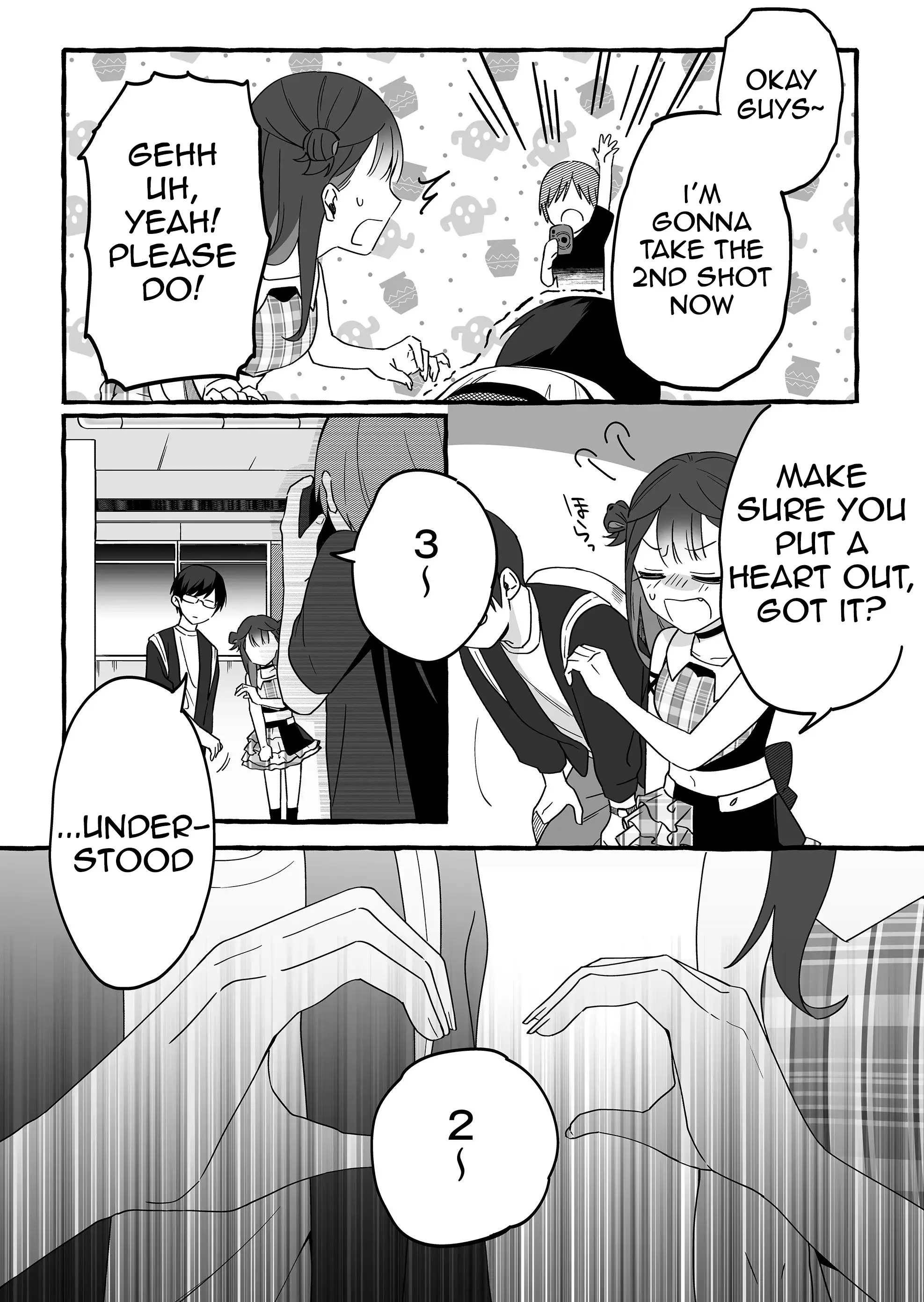 Damedol to Sekai ni Hitori Dake no Fan - Chapter 4 - Page 17