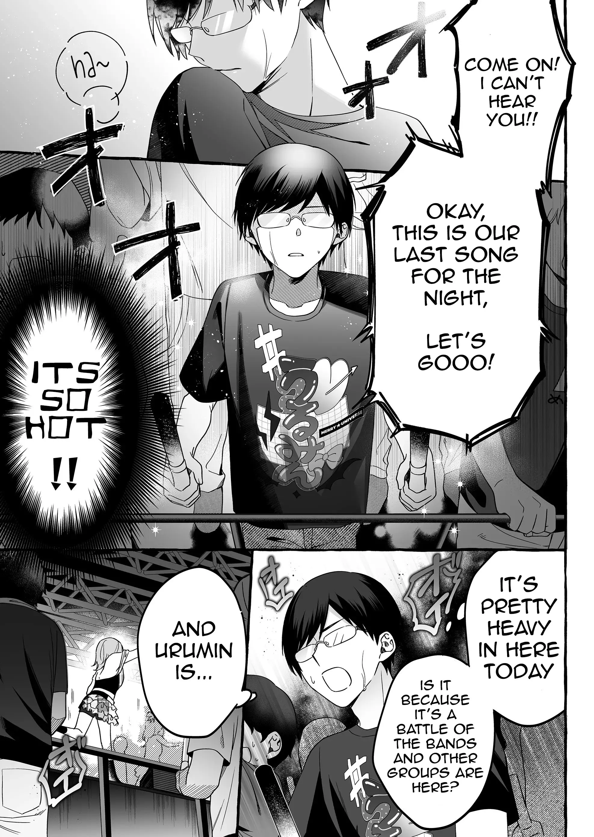 Damedol to Sekai ni Hitori Dake no Fan - Chapter 5 - Page 3