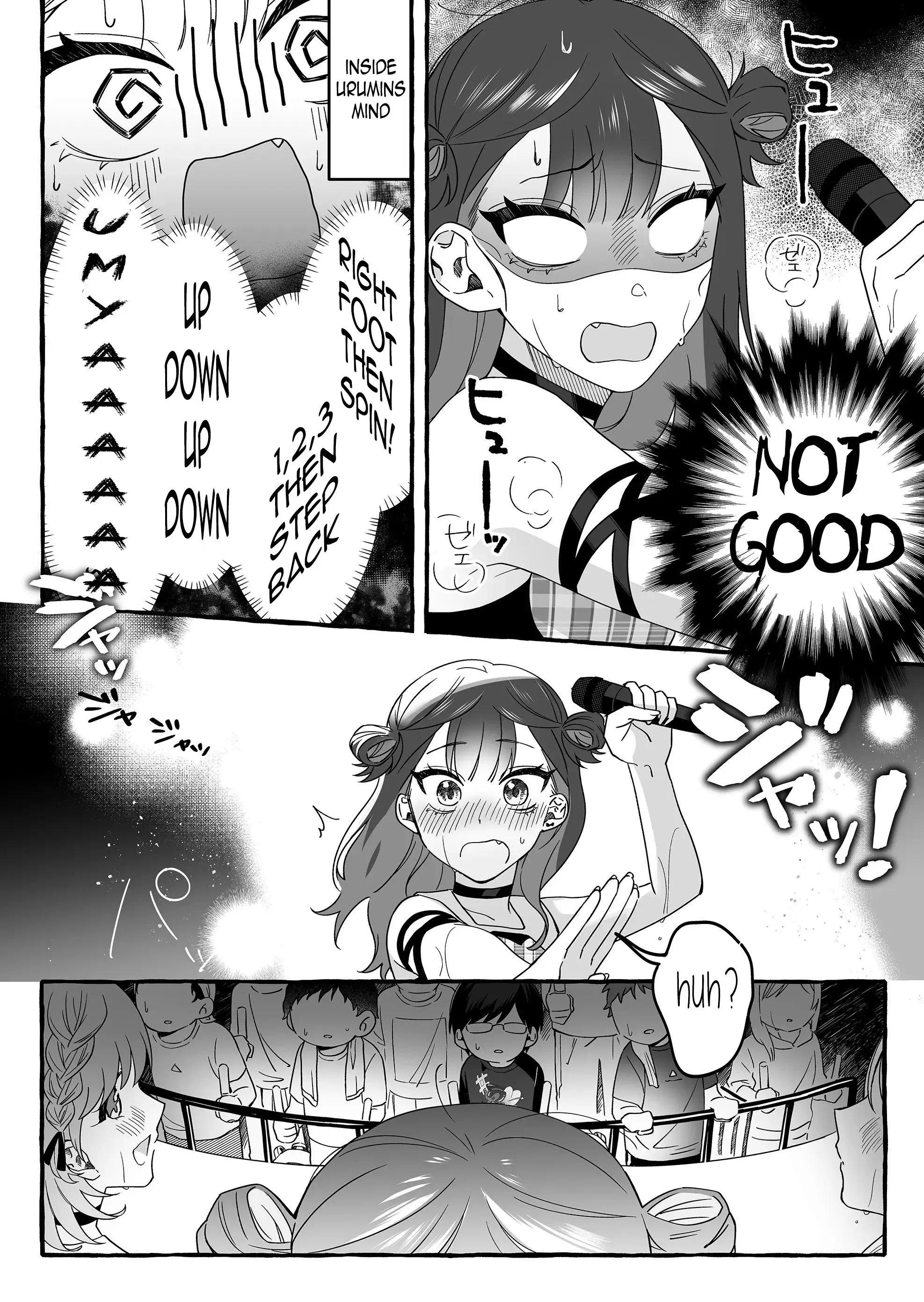 Damedol to Sekai ni Hitori Dake no Fan - Chapter 5 - Page 4
