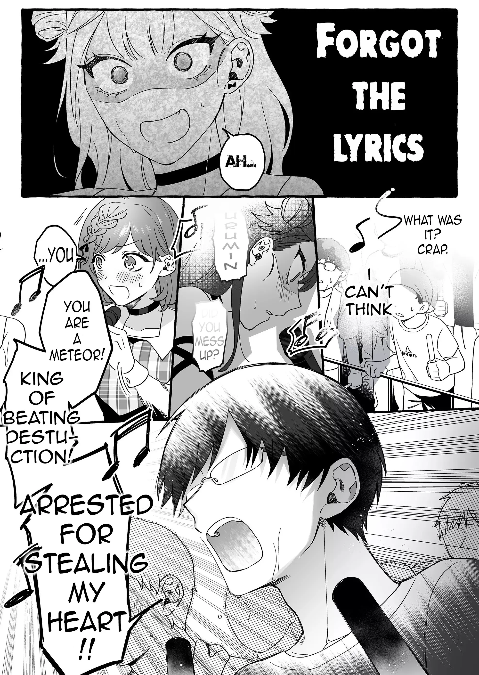 Damedol to Sekai ni Hitori Dake no Fan - Chapter 5 - Page 5