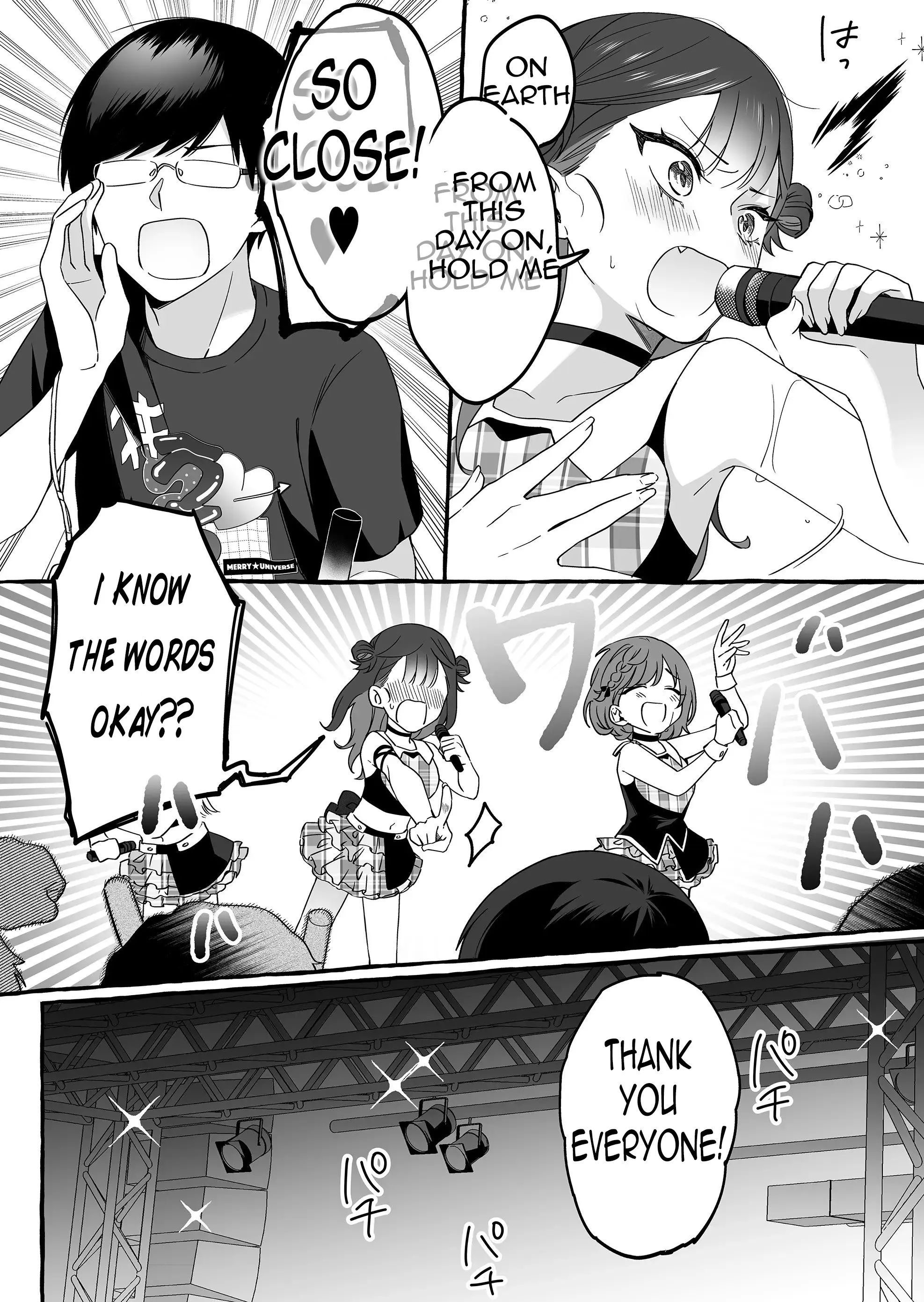 Damedol to Sekai ni Hitori Dake no Fan - Chapter 5 - Page 6