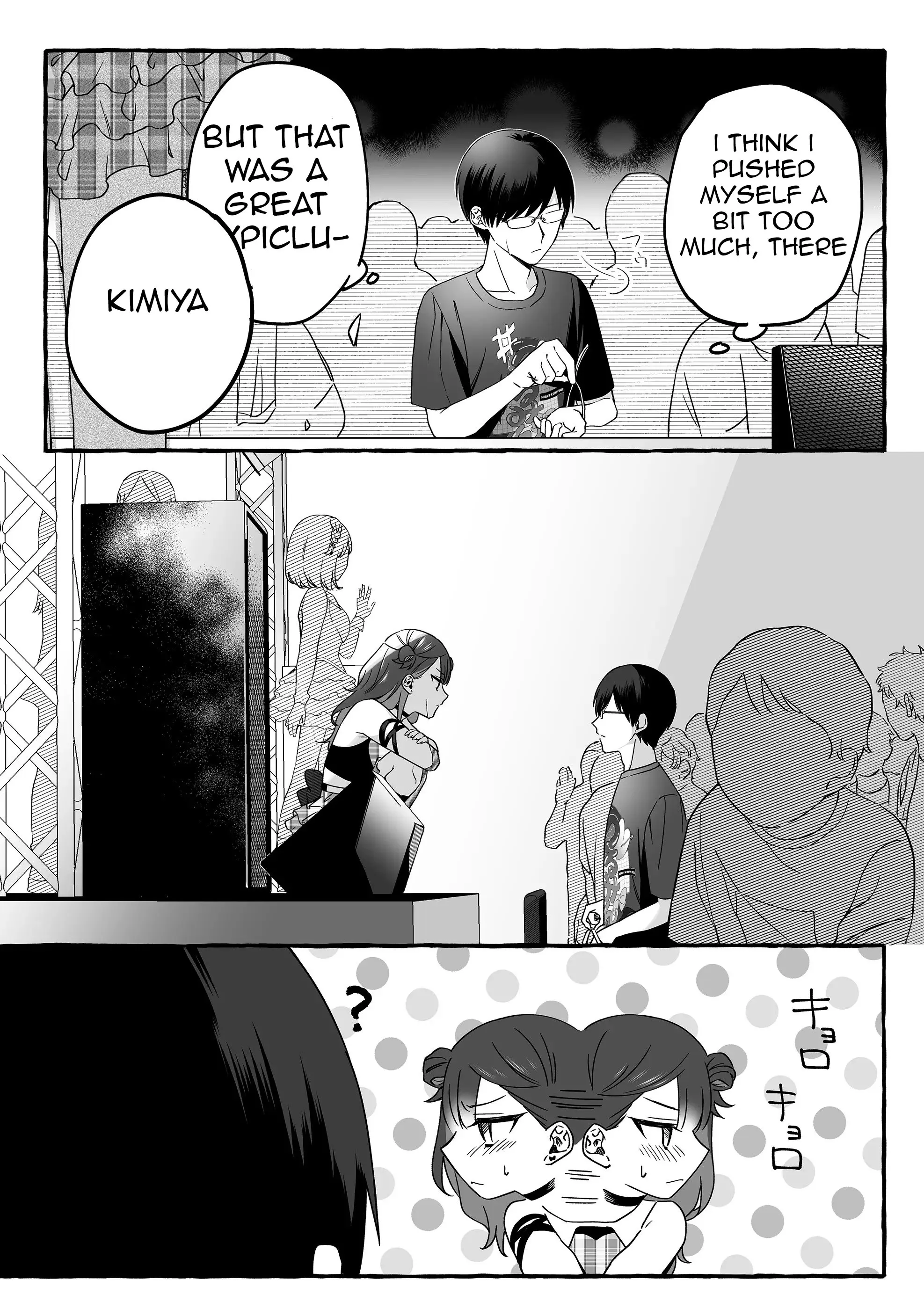 Damedol to Sekai ni Hitori Dake no Fan - Chapter 5 - Page 7