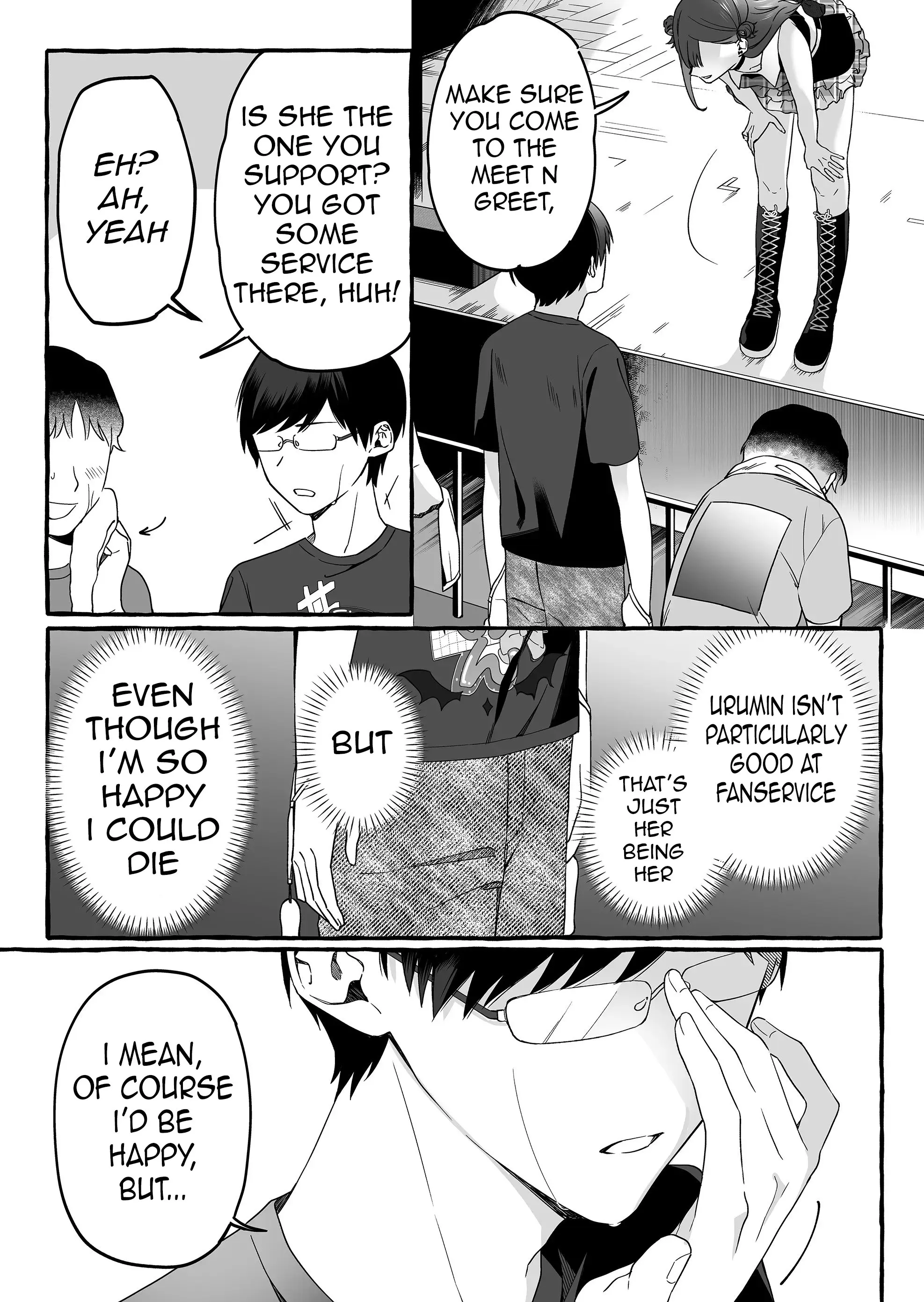 Damedol to Sekai ni Hitori Dake no Fan - Chapter 5 - Page 9