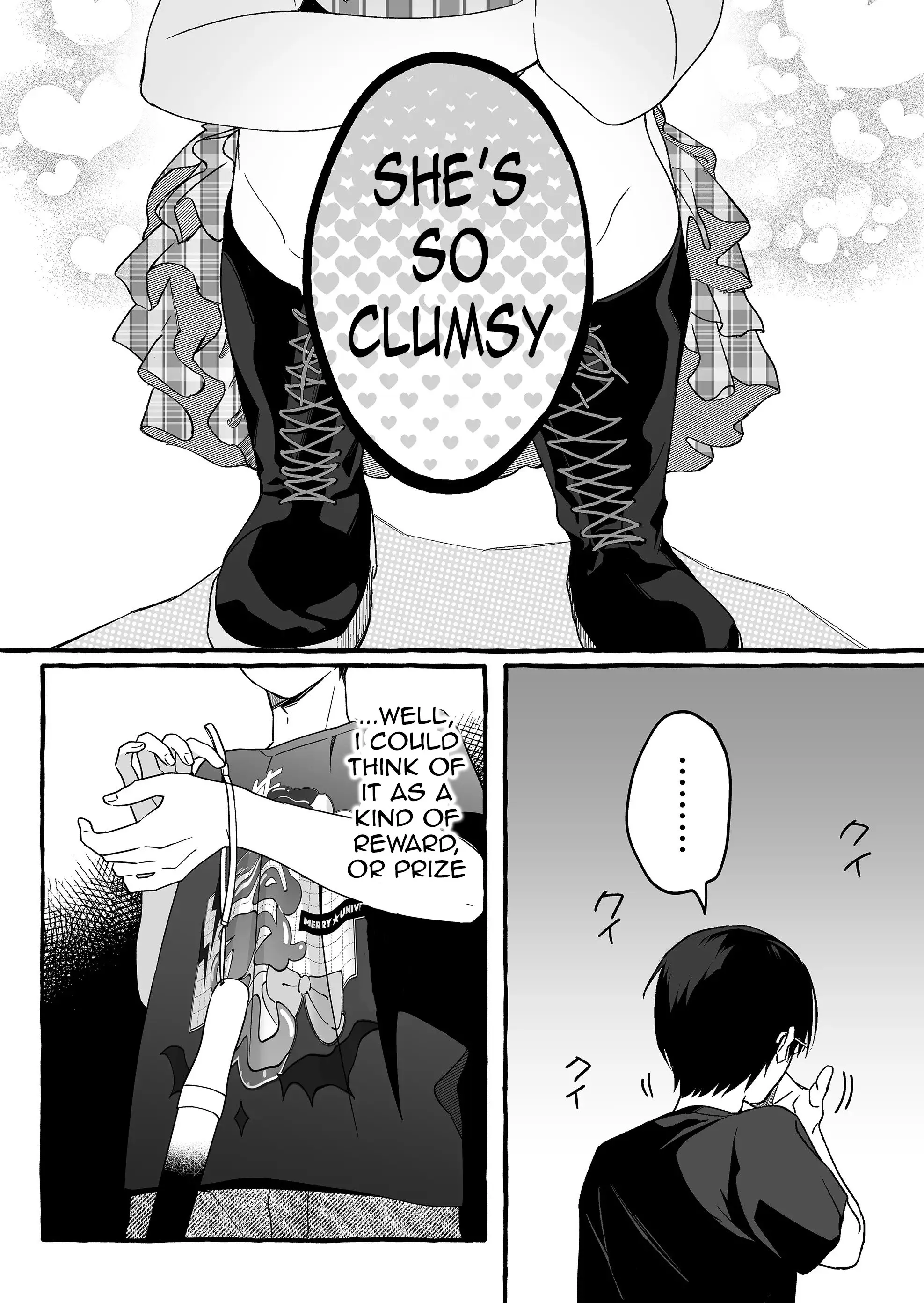 Damedol to Sekai ni Hitori Dake no Fan - Chapter 5 - Page 10