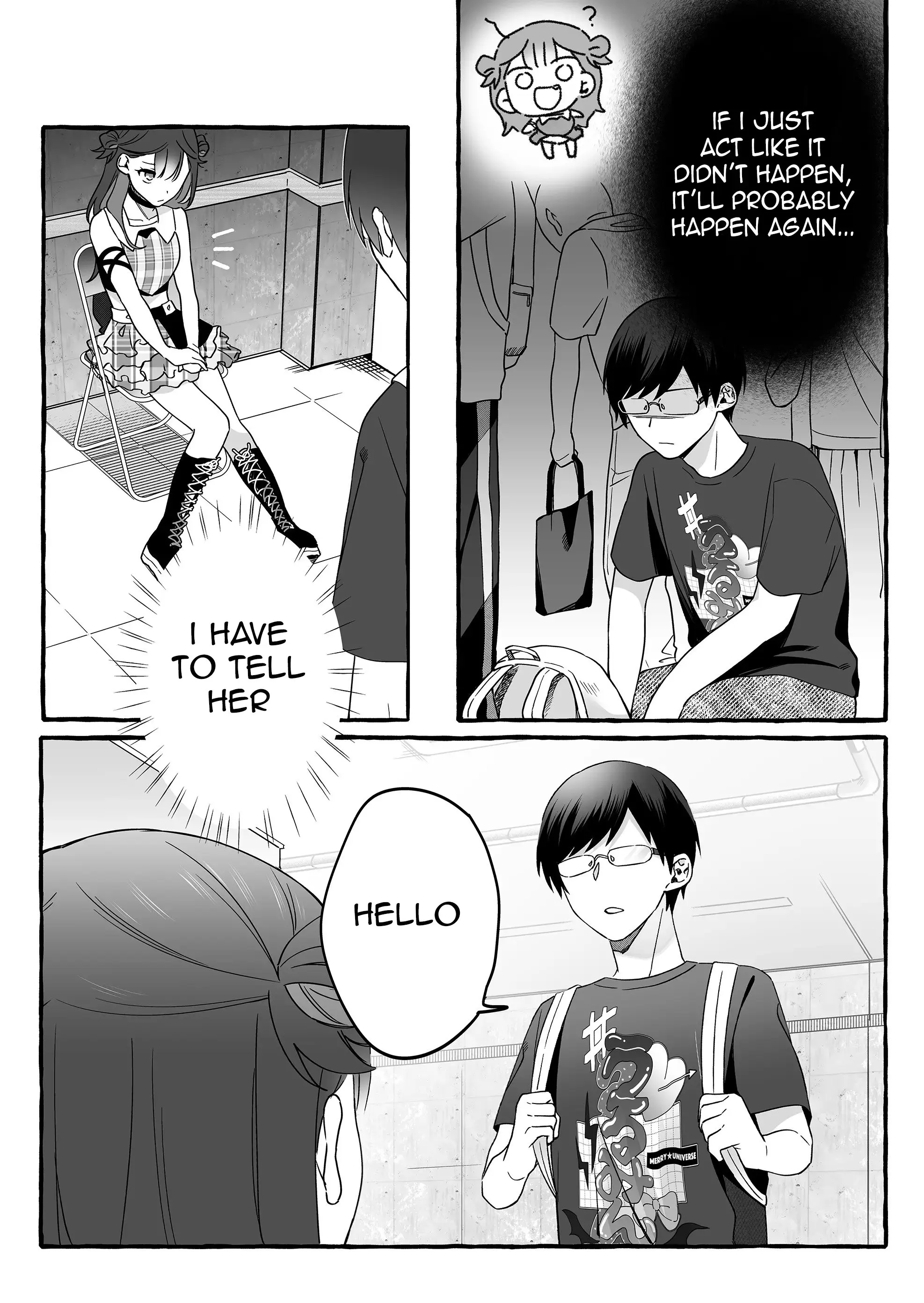 Damedol to Sekai ni Hitori Dake no Fan - Chapter 5 - Page 11