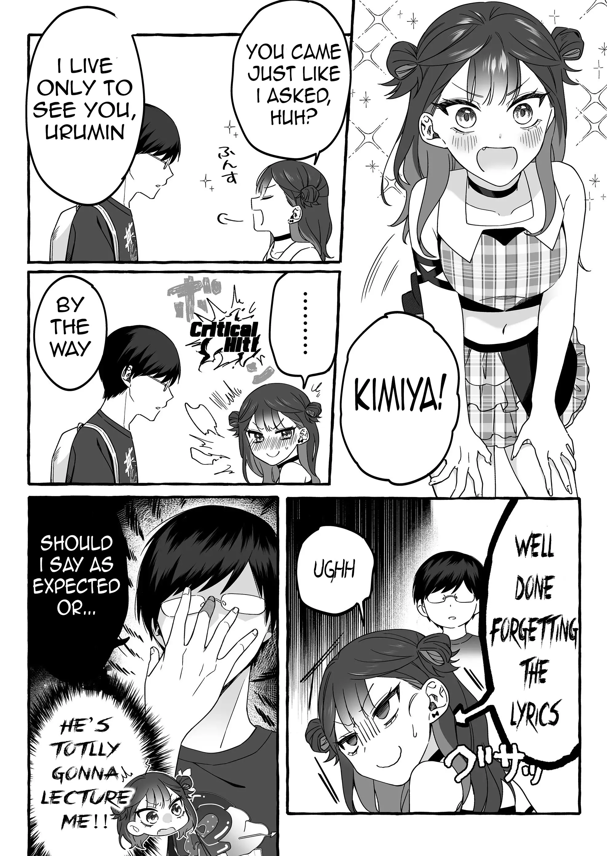 Damedol to Sekai ni Hitori Dake no Fan - Chapter 5 - Page 12