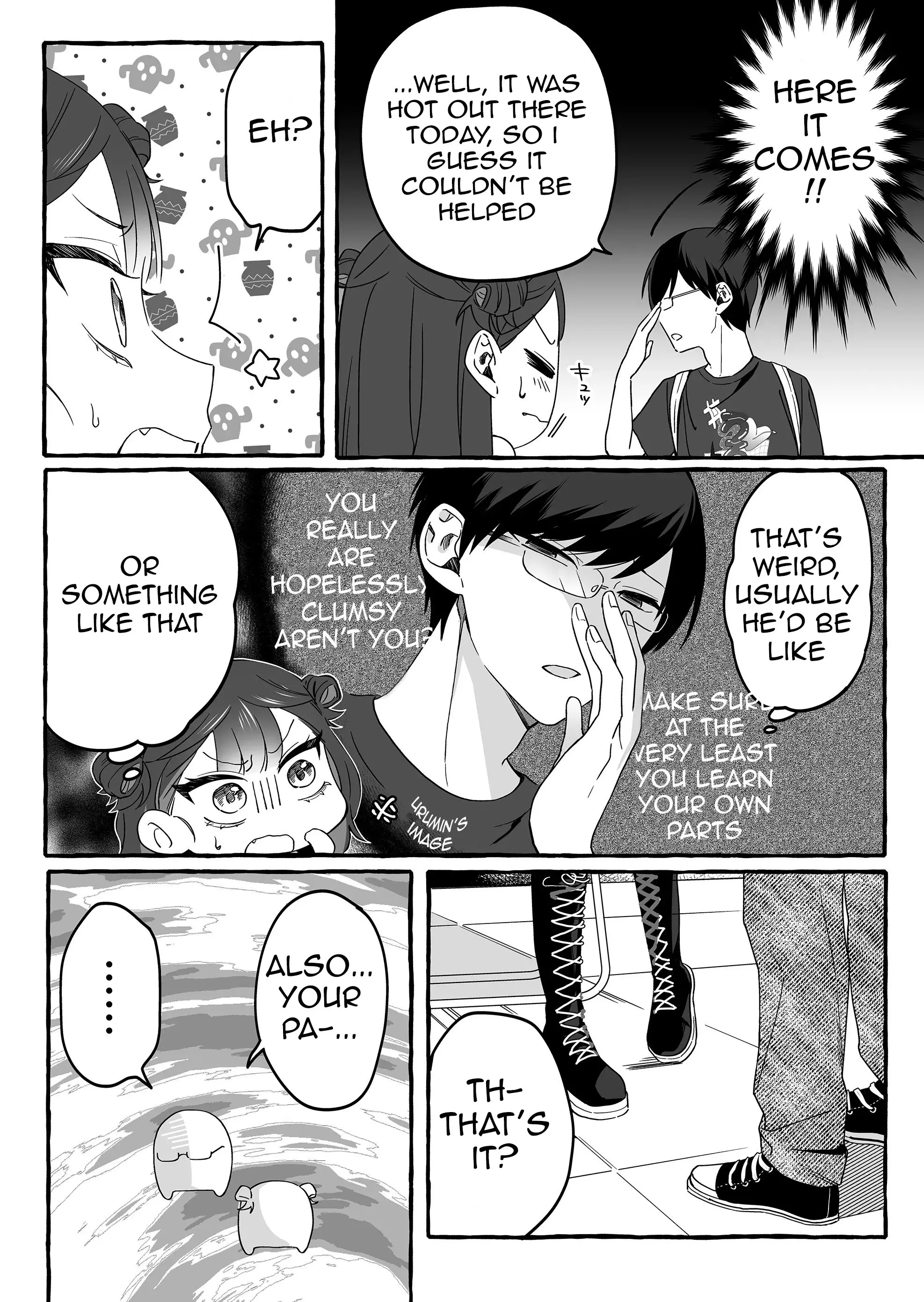 Damedol to Sekai ni Hitori Dake no Fan - Chapter 5 - Page 13