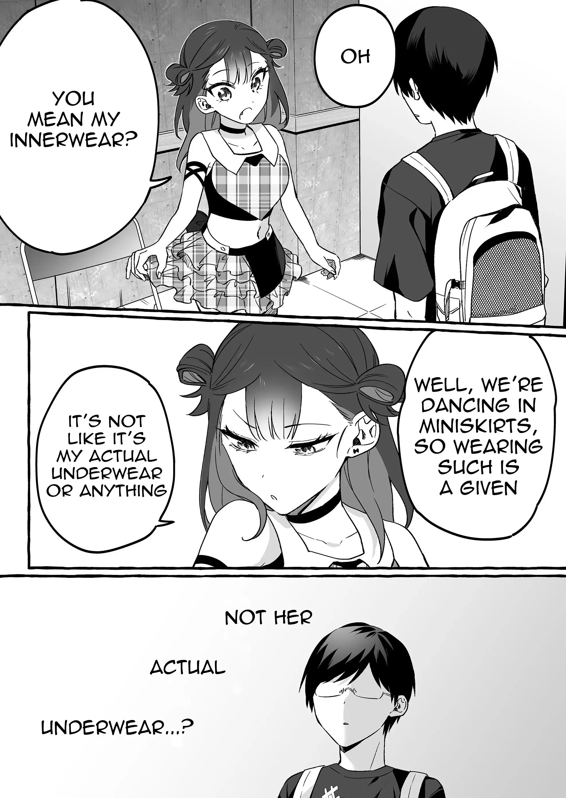 Damedol to Sekai ni Hitori Dake no Fan - Chapter 5 - Page 15