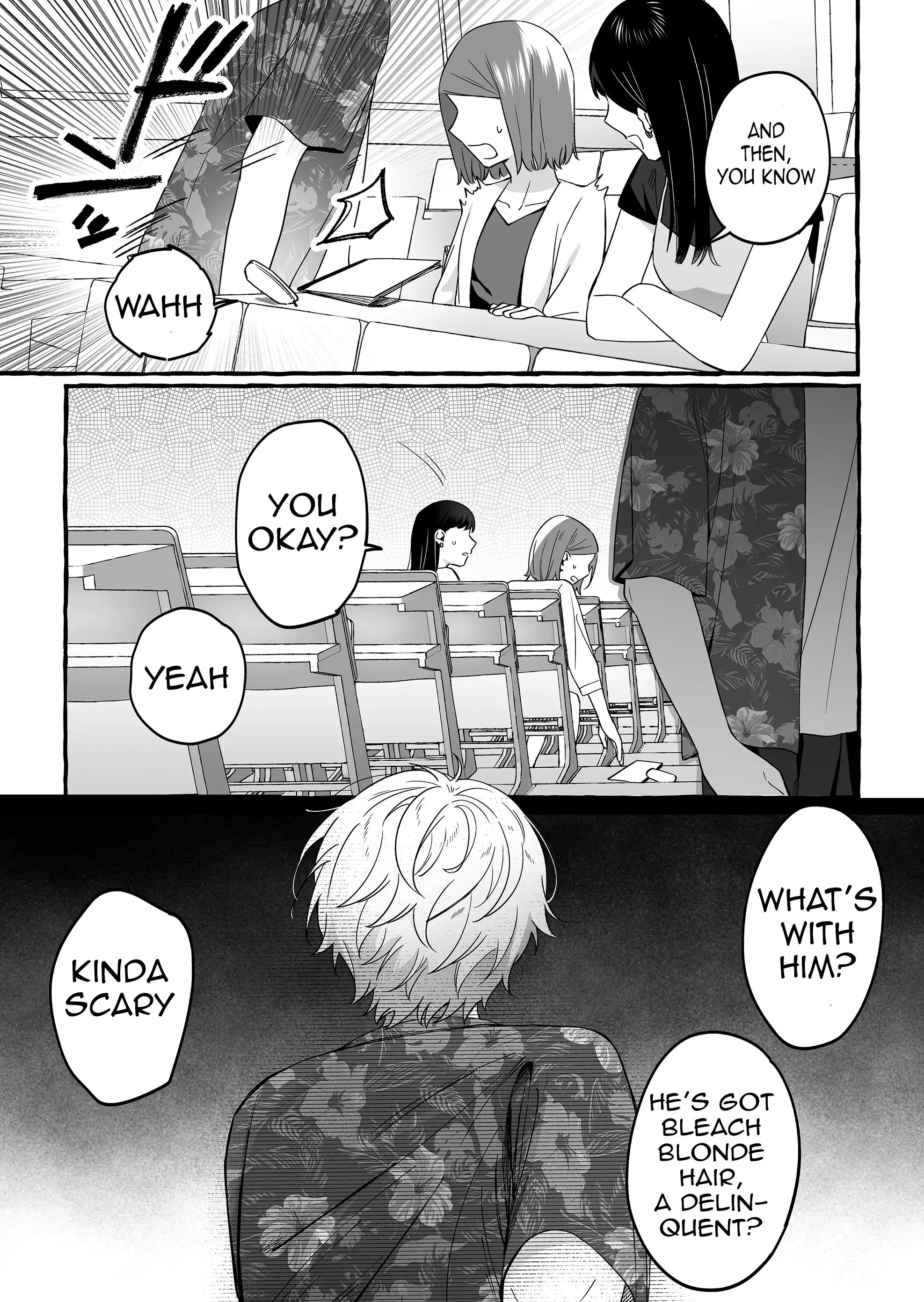 Damedol to Sekai ni Hitori Dake no Fan - Chapter 6 - Page 3
