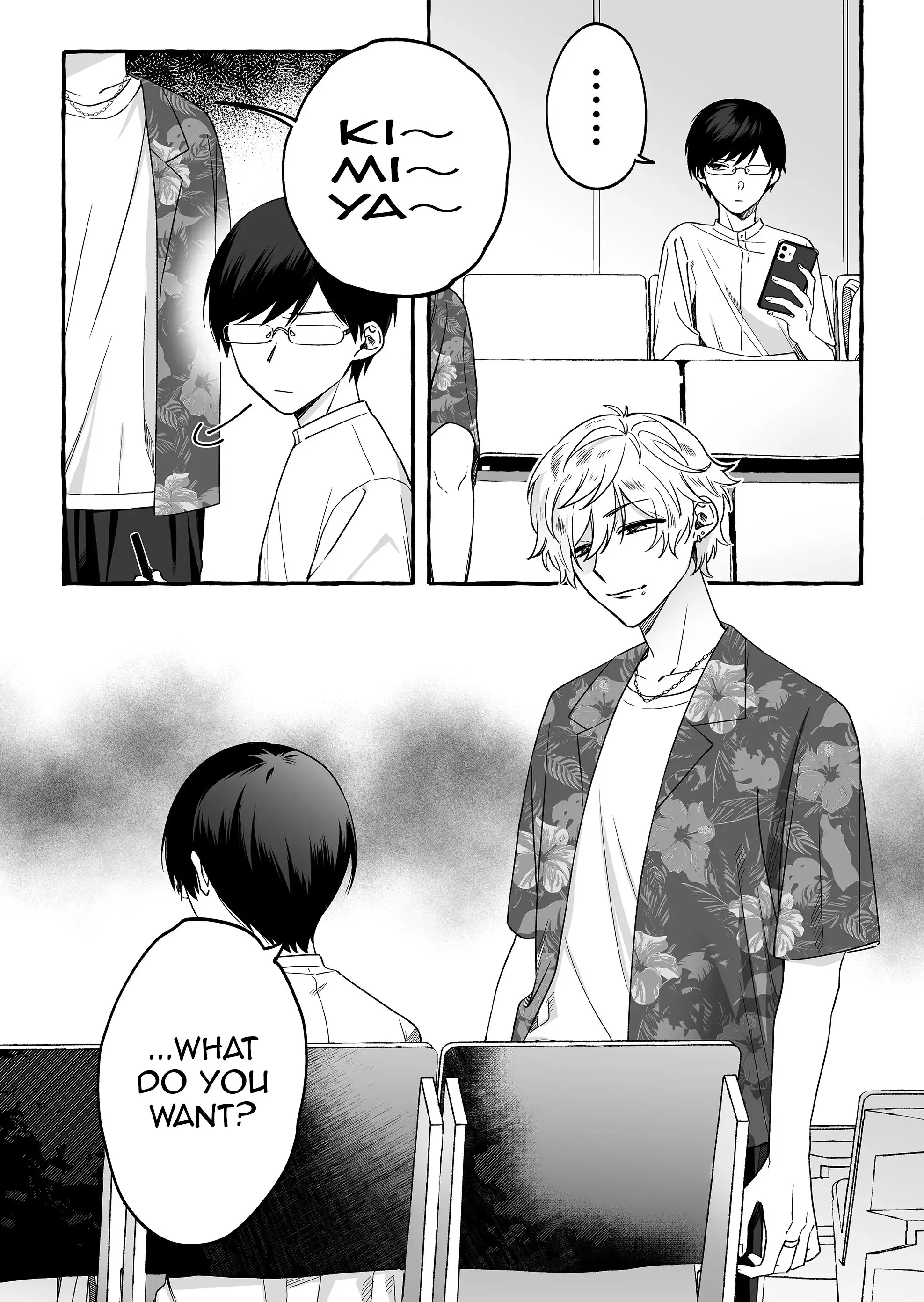 Damedol to Sekai ni Hitori Dake no Fan - Chapter 6 - Page 4
