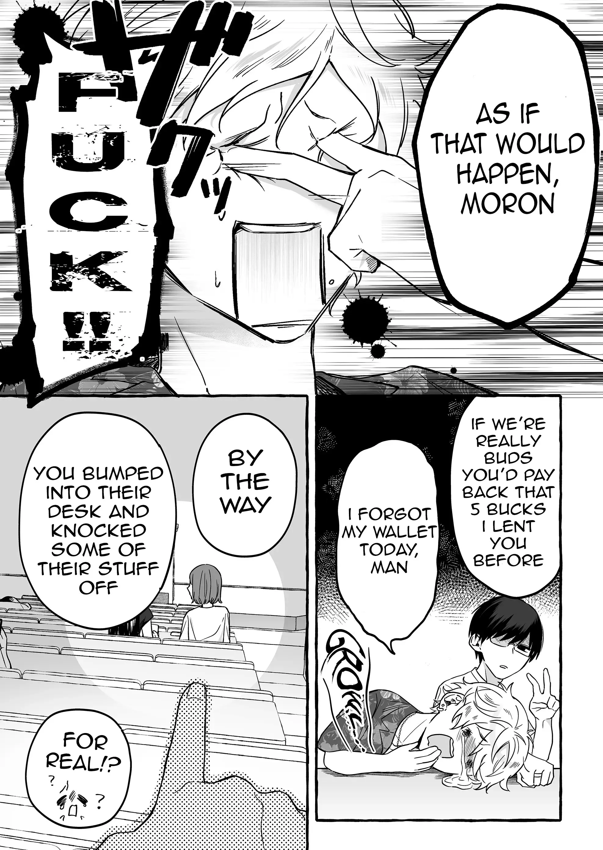 Damedol to Sekai ni Hitori Dake no Fan - Chapter 6 - Page 6