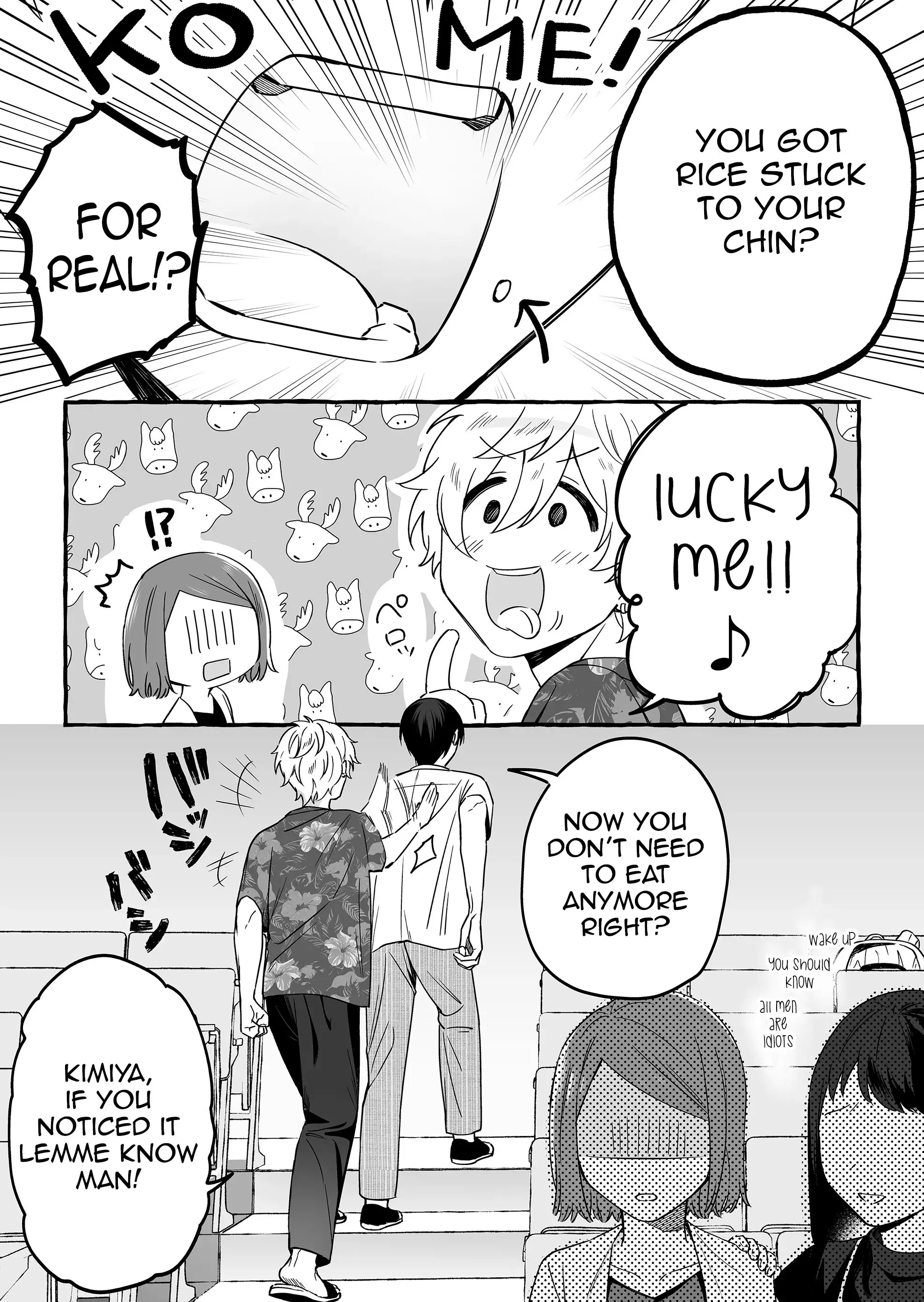 Damedol to Sekai ni Hitori Dake no Fan - Chapter 6 - Page 9