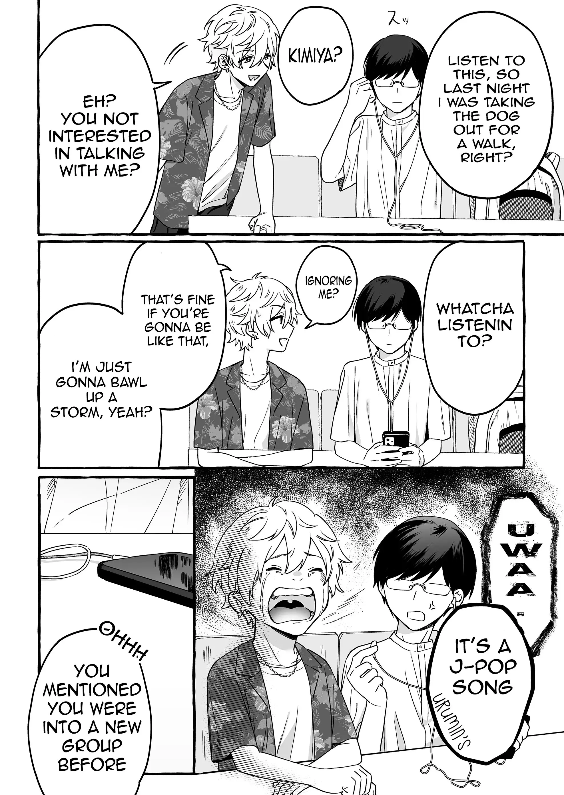 Damedol to Sekai ni Hitori Dake no Fan - Chapter 6 - Page 10
