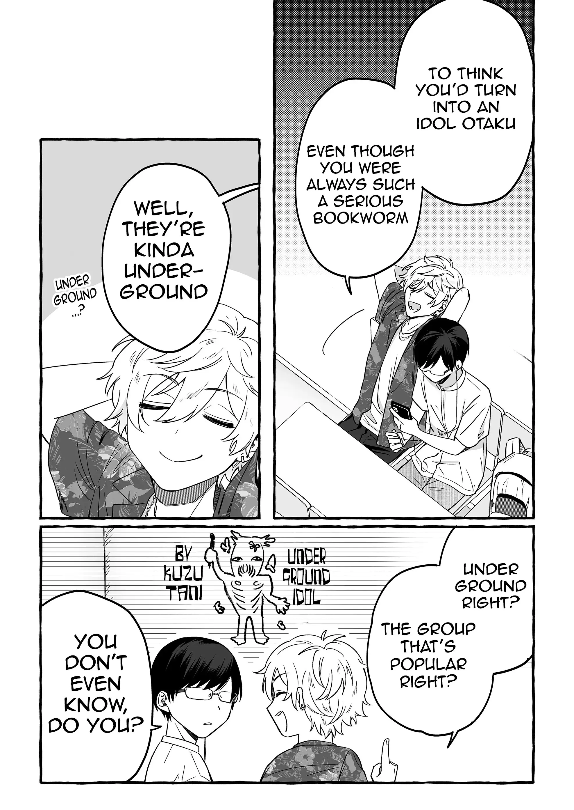 Damedol to Sekai ni Hitori Dake no Fan - Chapter 6 - Page 11