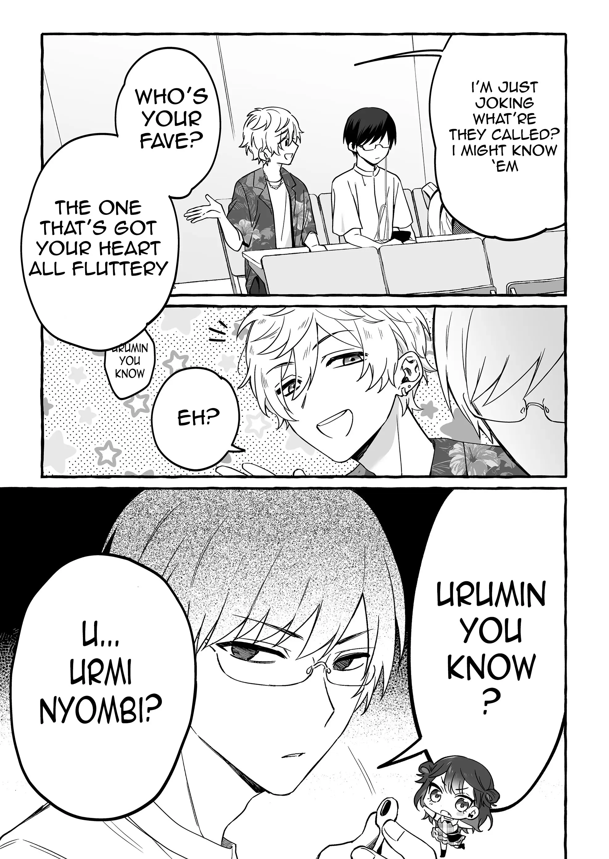 Damedol to Sekai ni Hitori Dake no Fan - Chapter 6 - Page 12