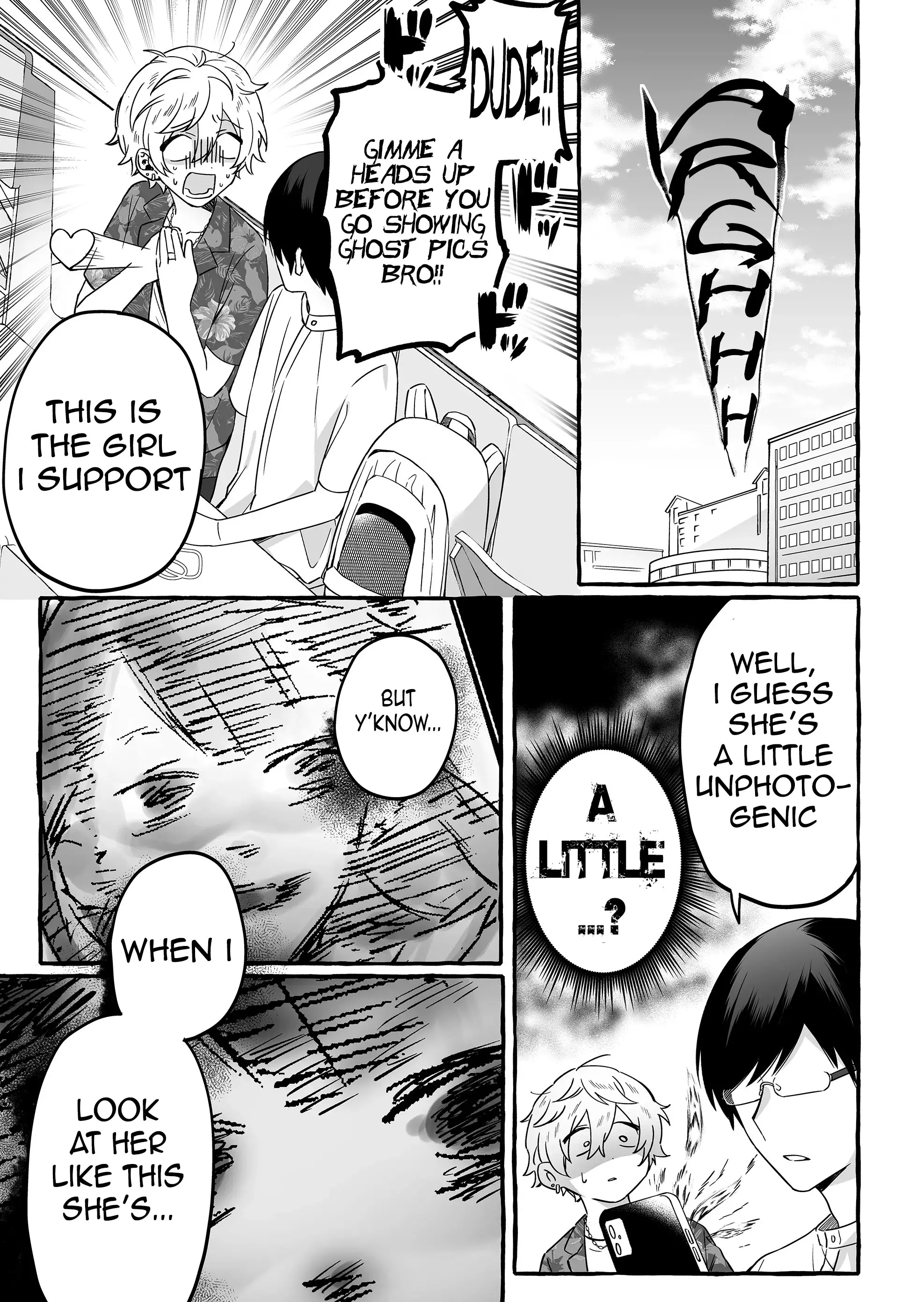 Damedol to Sekai ni Hitori Dake no Fan - Chapter 6 - Page 15
