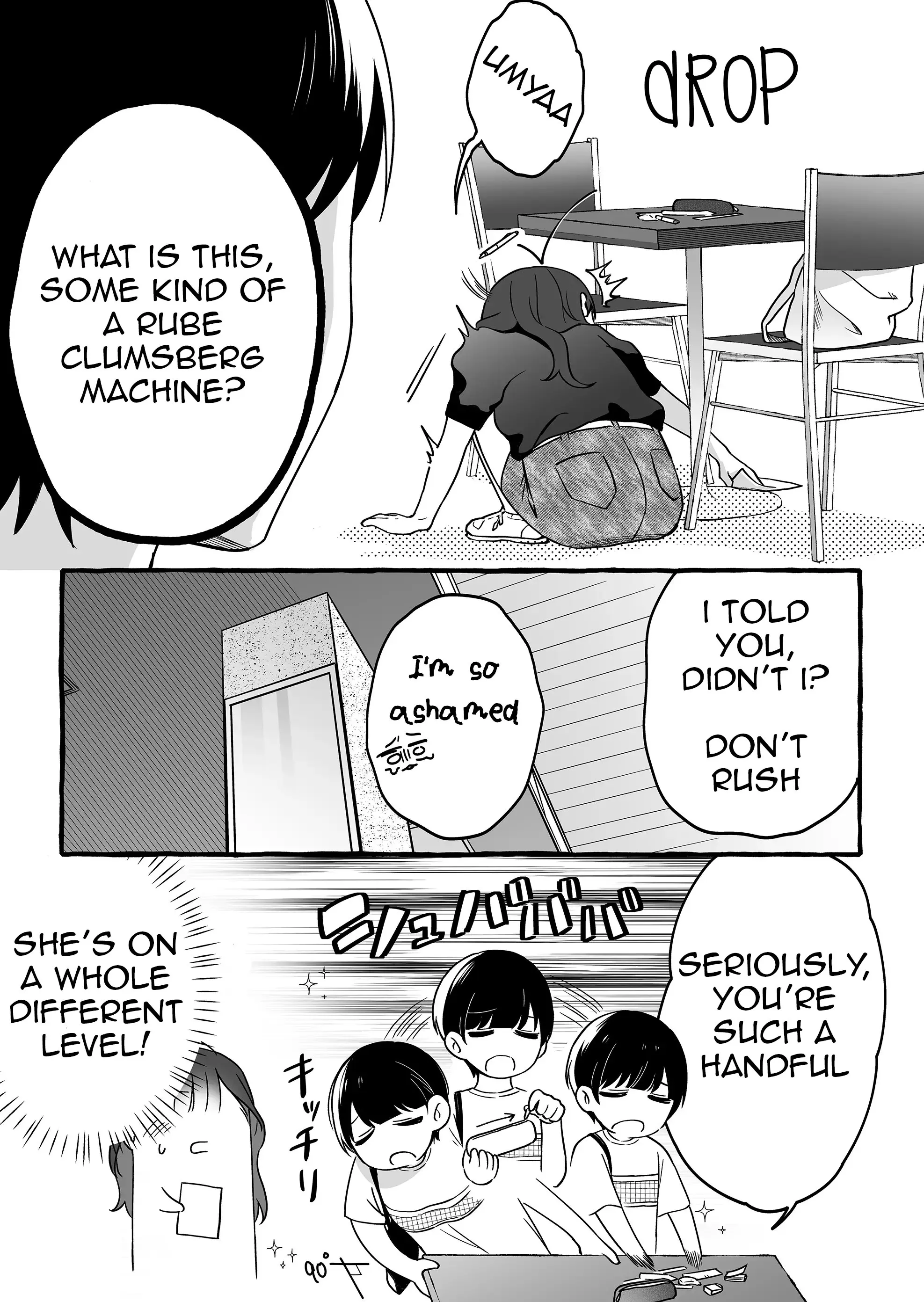 Damedol to Sekai ni Hitori Dake no Fan - Chapter 7 - Page 3