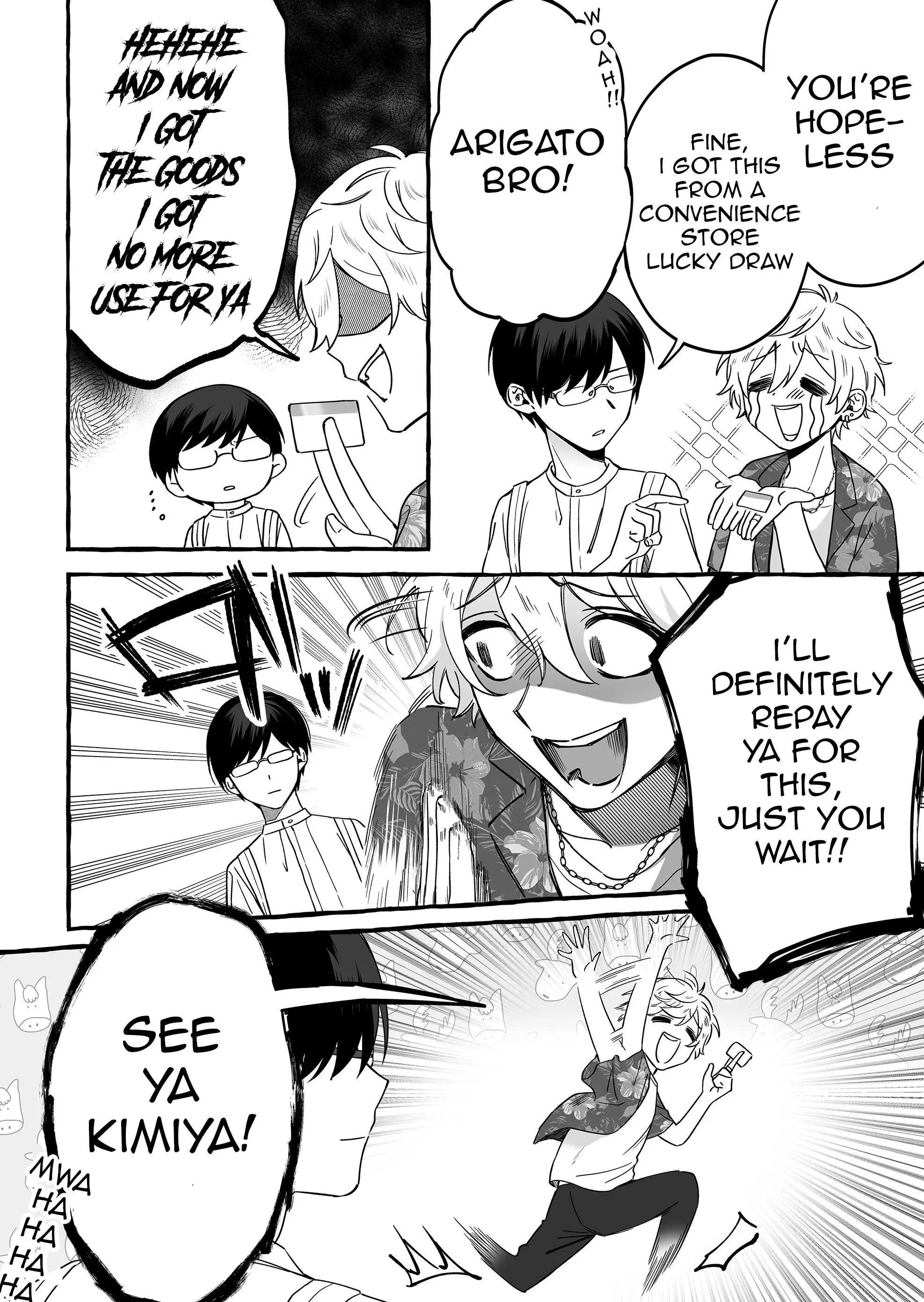 Damedol to Sekai ni Hitori Dake no Fan - Chapter 7 - Page 6