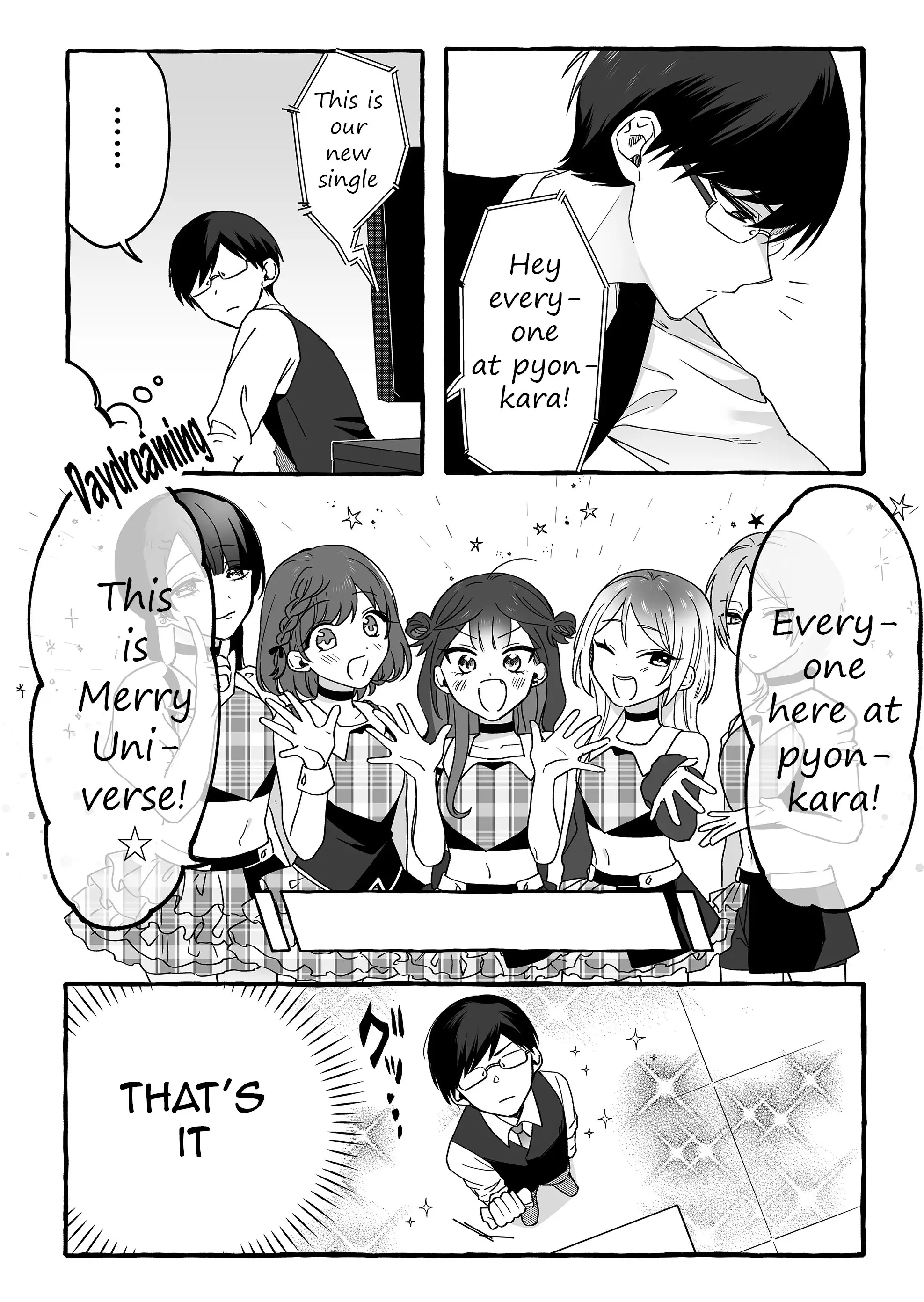 Damedol to Sekai ni Hitori Dake no Fan - Chapter 7 - Page 10