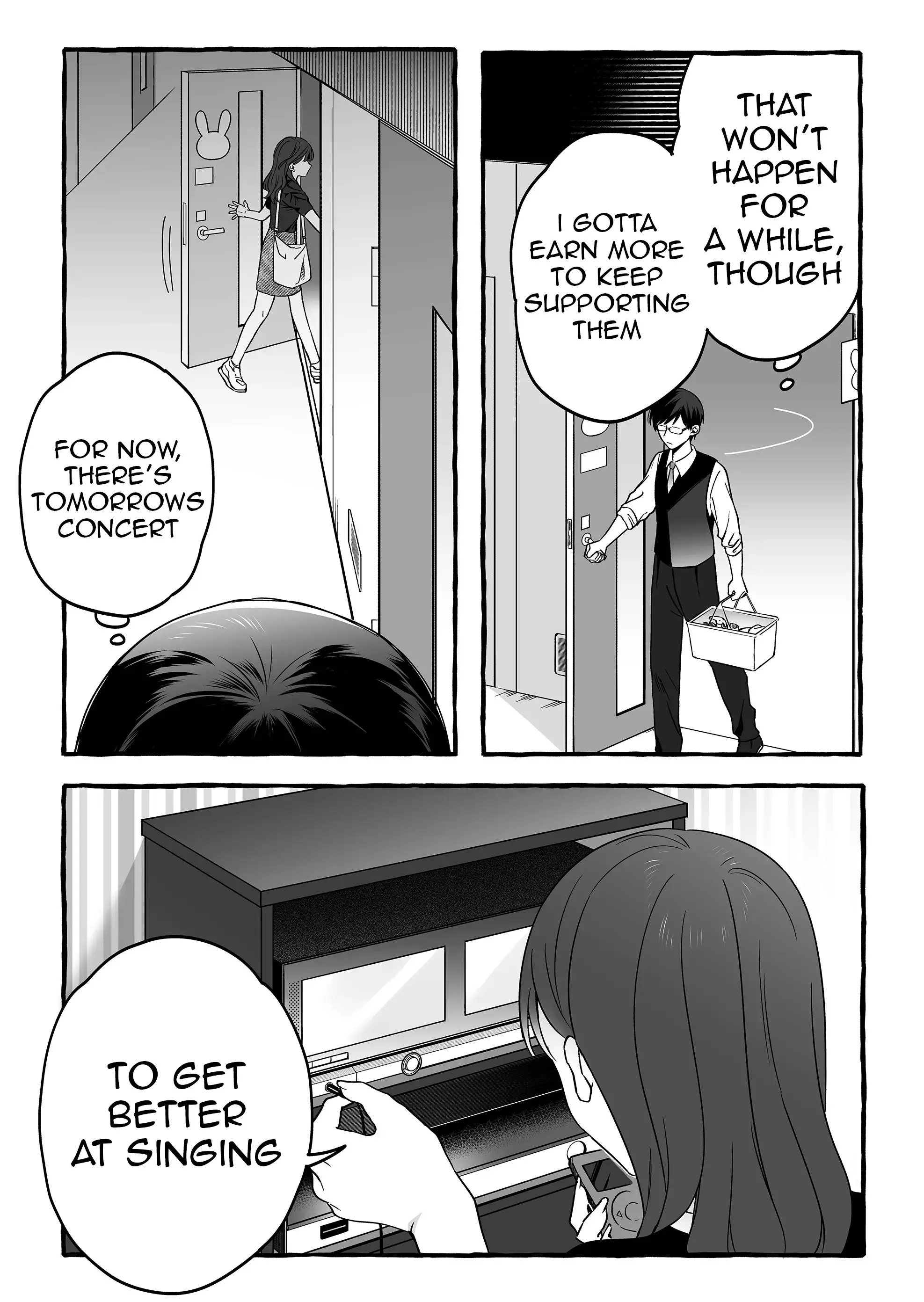 Damedol to Sekai ni Hitori Dake no Fan - Chapter 7 - Page 11