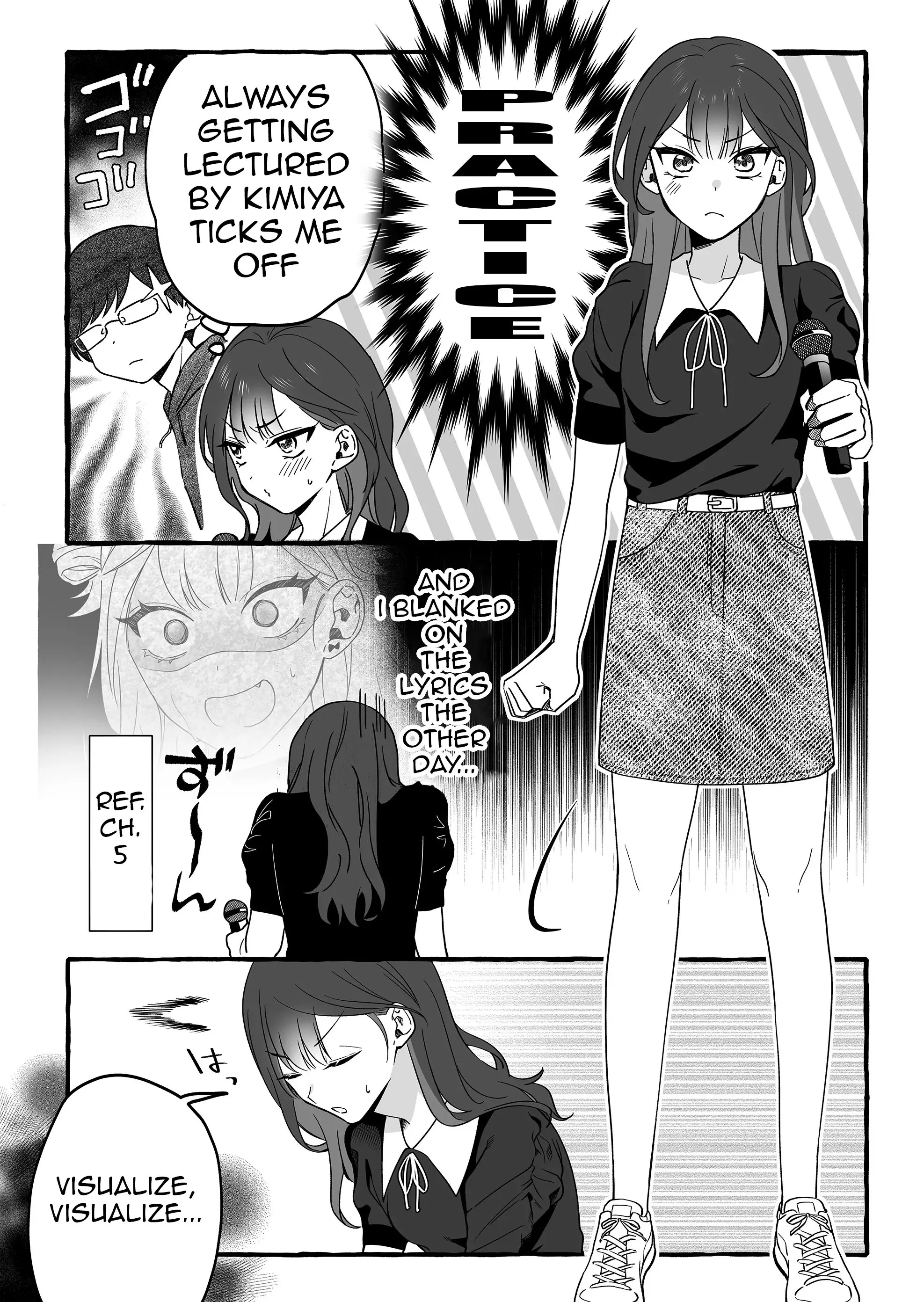 Damedol to Sekai ni Hitori Dake no Fan - Chapter 7 - Page 12