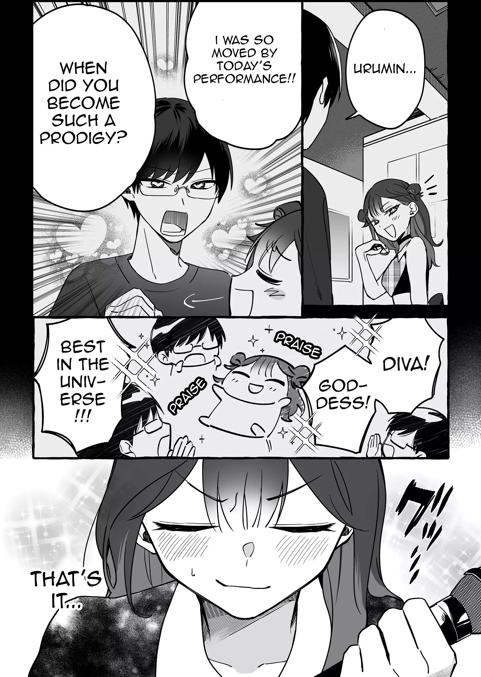 Damedol to Sekai ni Hitori Dake no Fan - Chapter 7 - Page 13