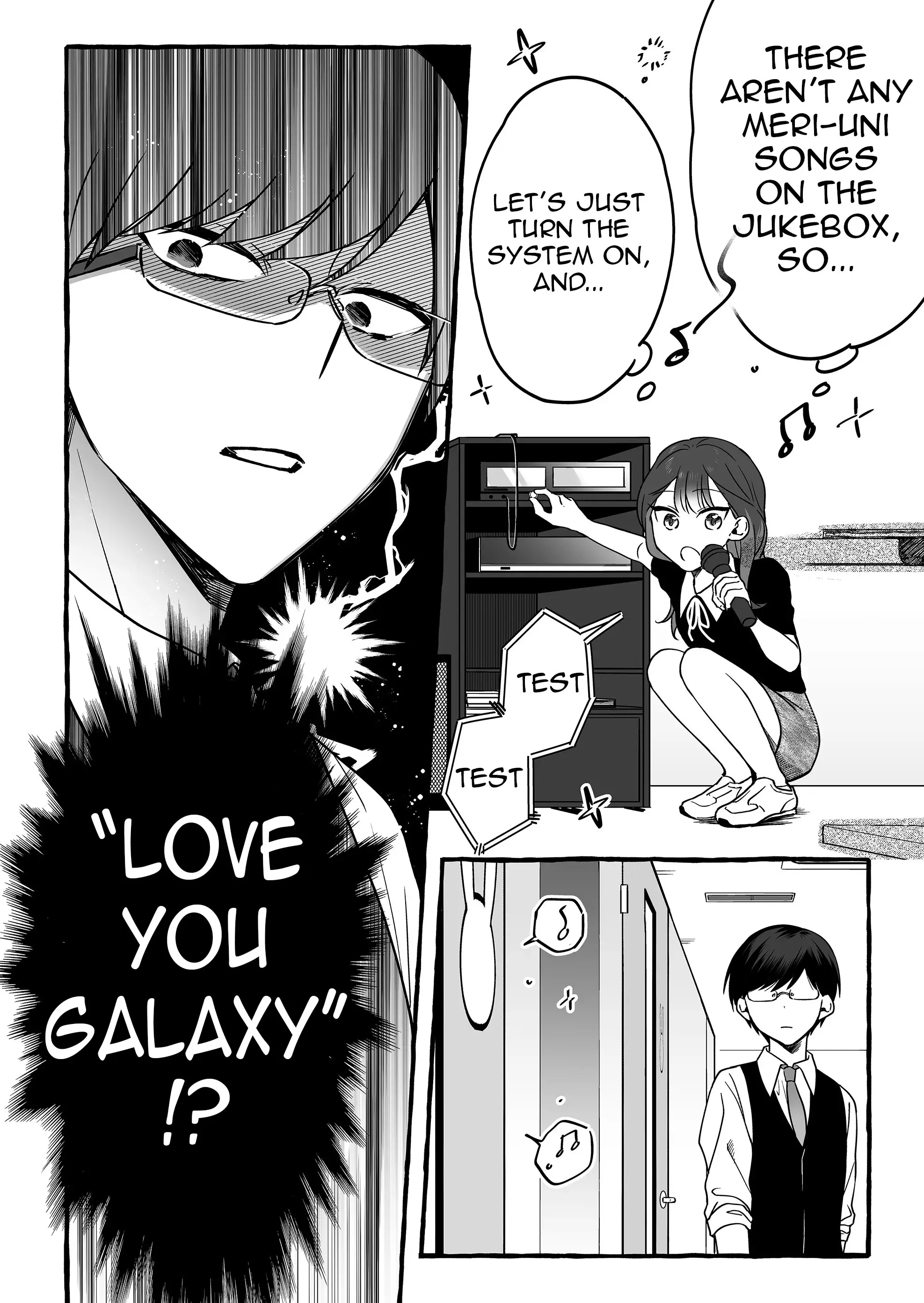 Damedol to Sekai ni Hitori Dake no Fan - Chapter 7 - Page 14