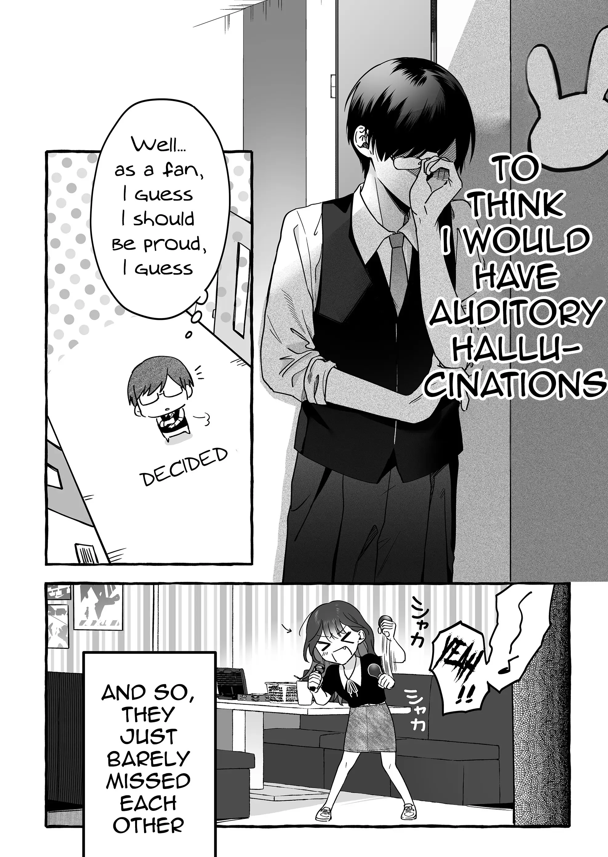 Damedol to Sekai ni Hitori Dake no Fan - Chapter 7 - Page 16