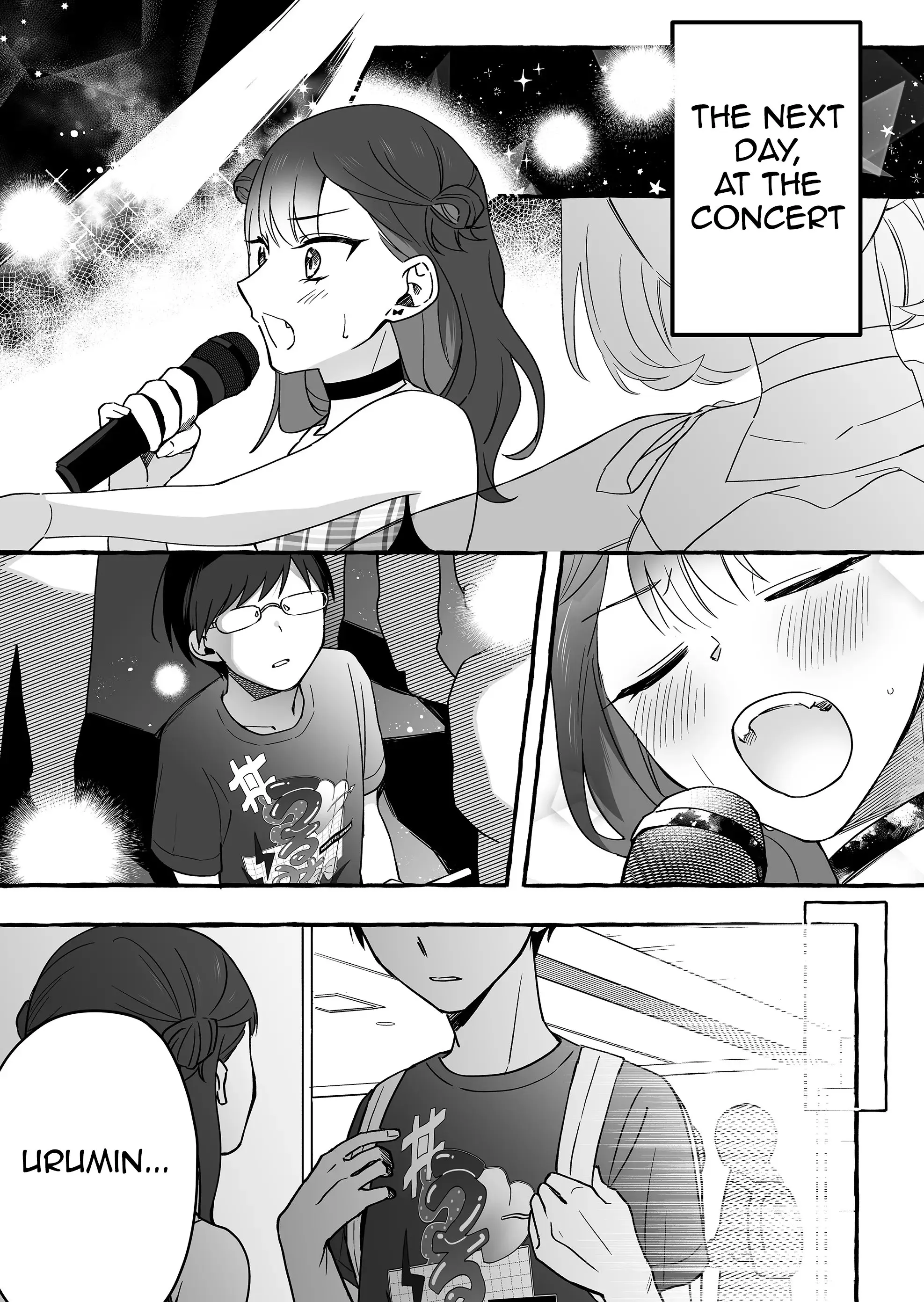 Damedol to Sekai ni Hitori Dake no Fan - Chapter 7 - Page 17