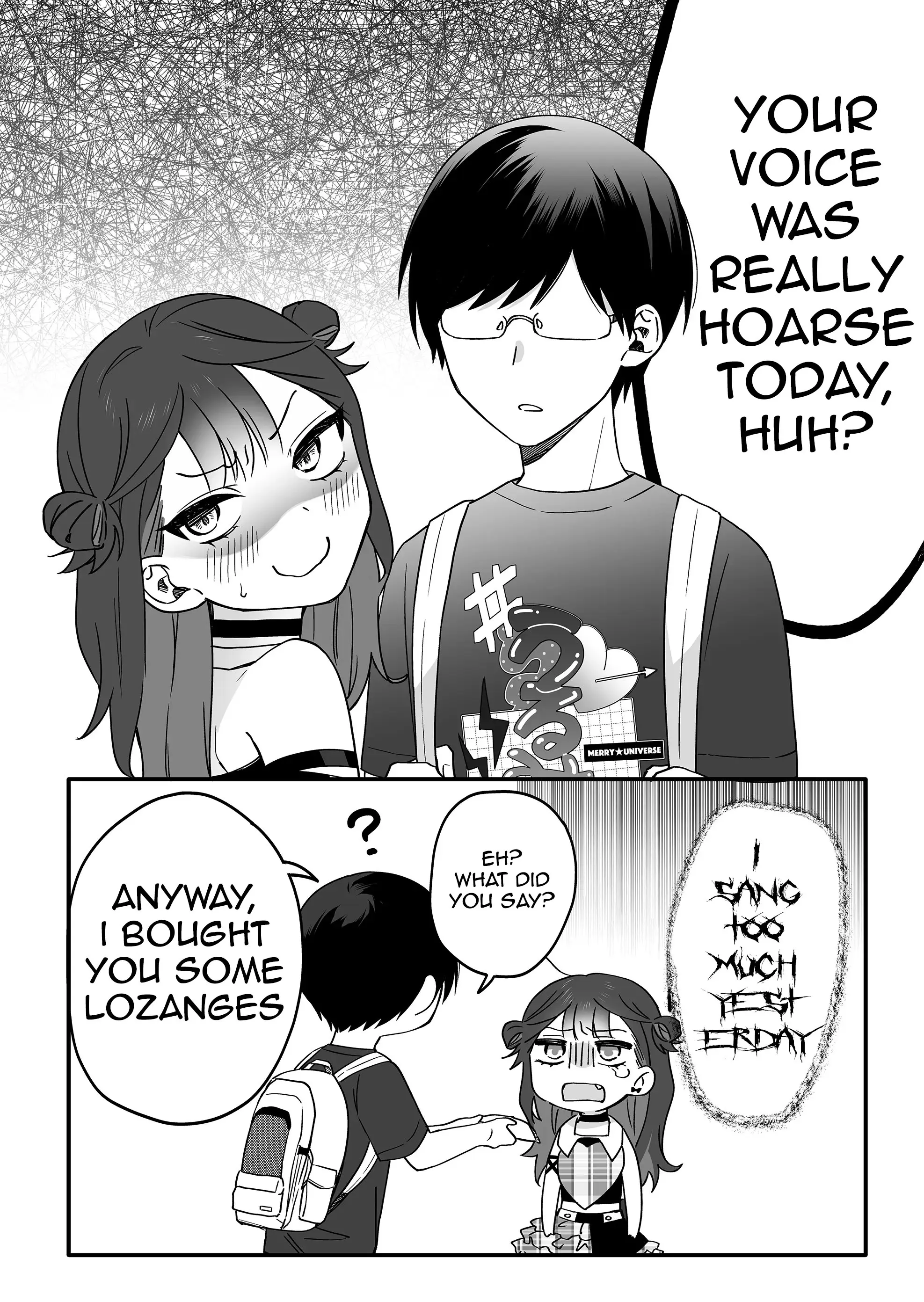 Damedol to Sekai ni Hitori Dake no Fan - Chapter 7 - Page 18
