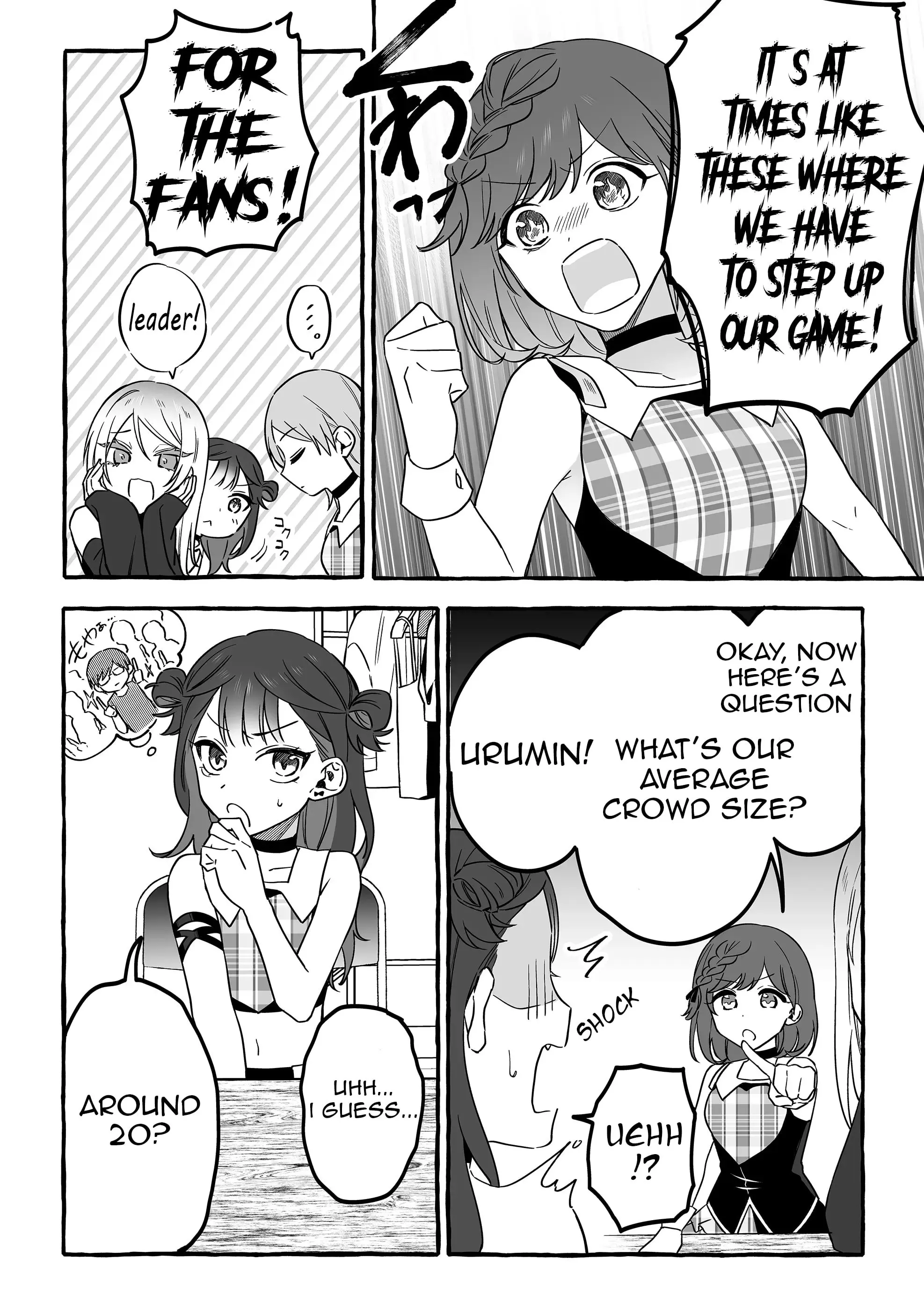 Damedol to Sekai ni Hitori Dake no Fan - Chapter 8 - Page 5