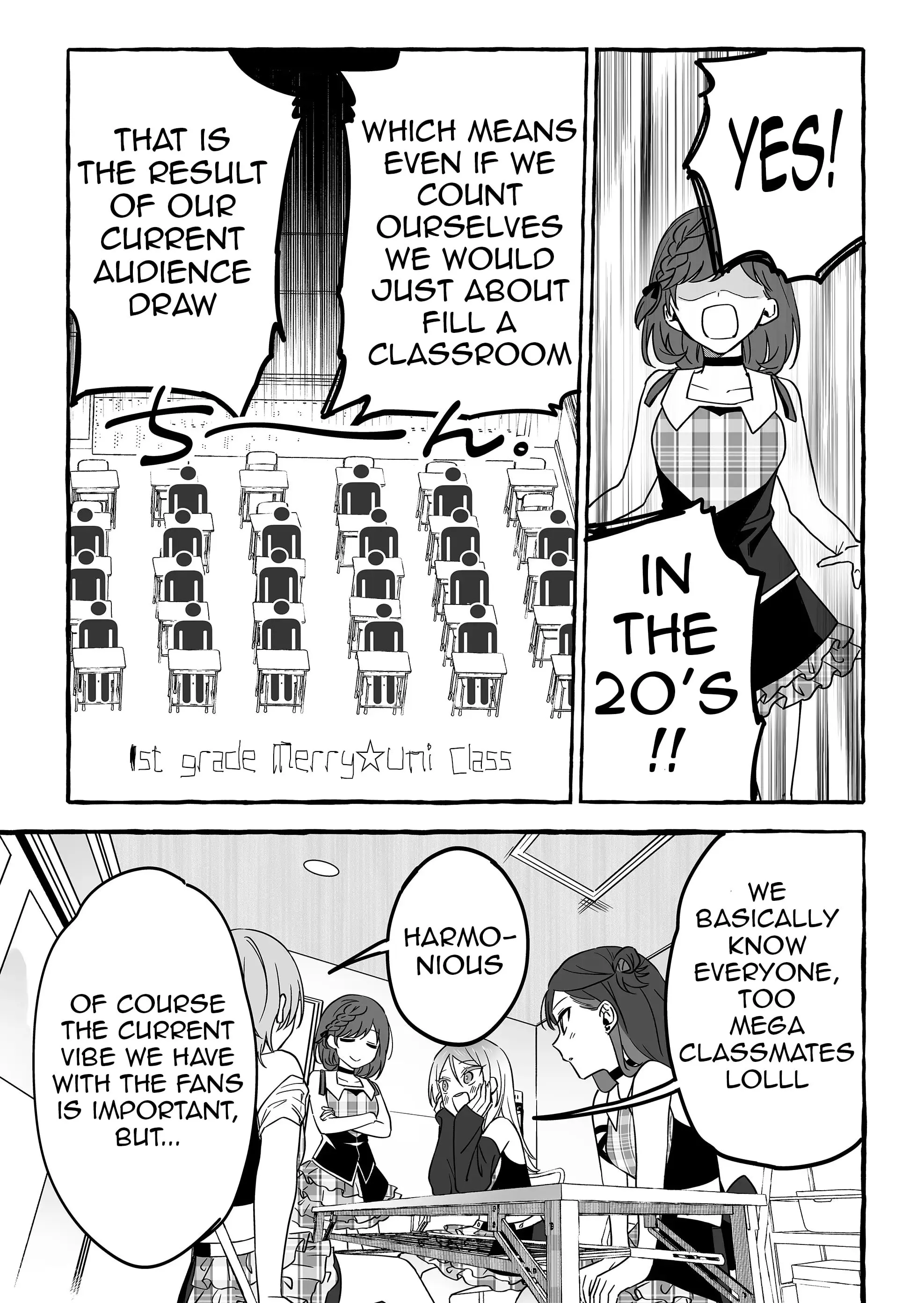 Damedol to Sekai ni Hitori Dake no Fan - Chapter 8 - Page 6