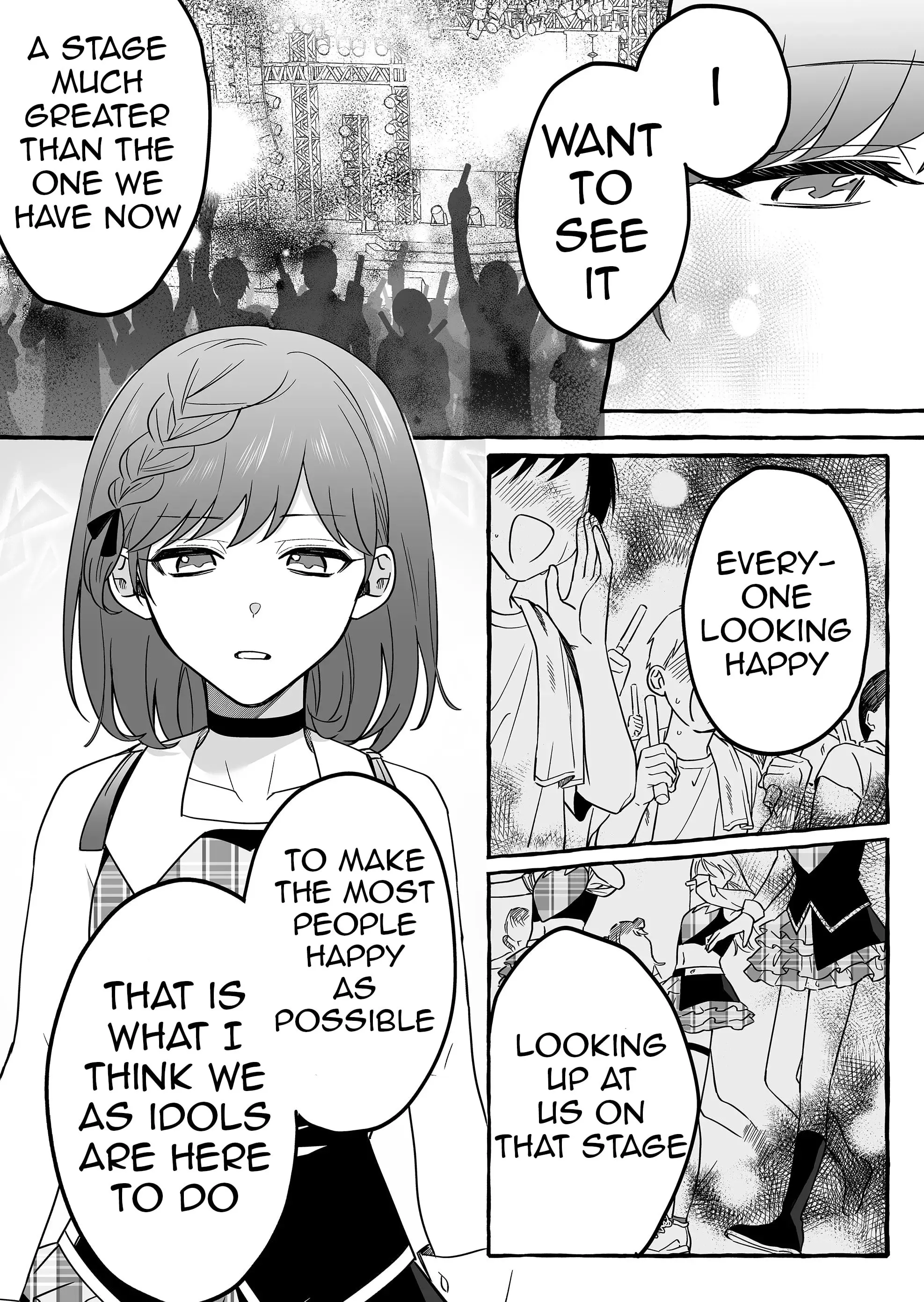 Damedol to Sekai ni Hitori Dake no Fan - Chapter 8 - Page 7